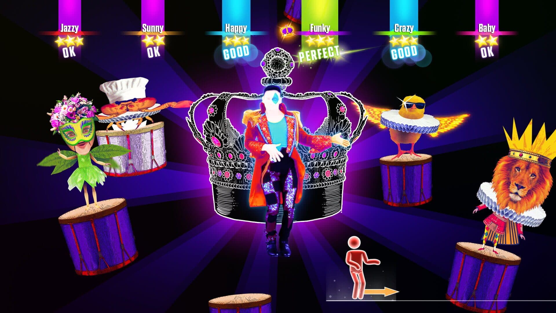 Just Dance 2017 screenshot 3