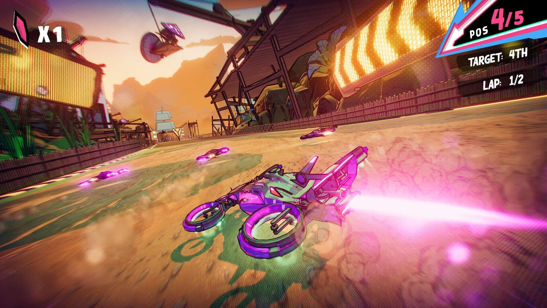 Warp Drive screenshot 4