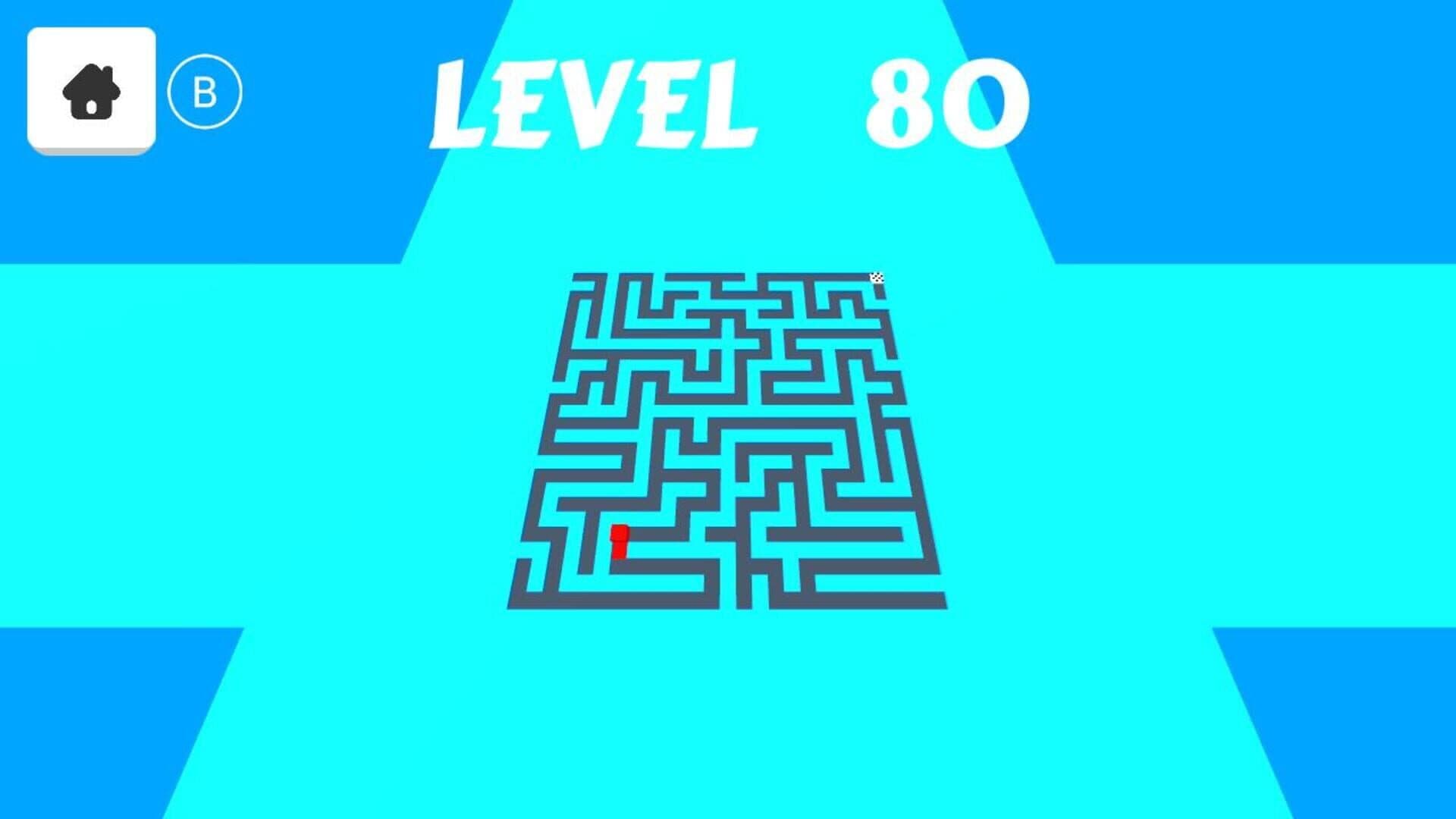 اسکرین‌شات Maze with Cube - 3