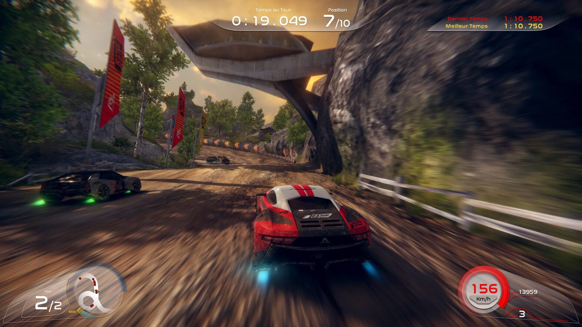 اسکرین‌شات Rise: Race the Future - 1