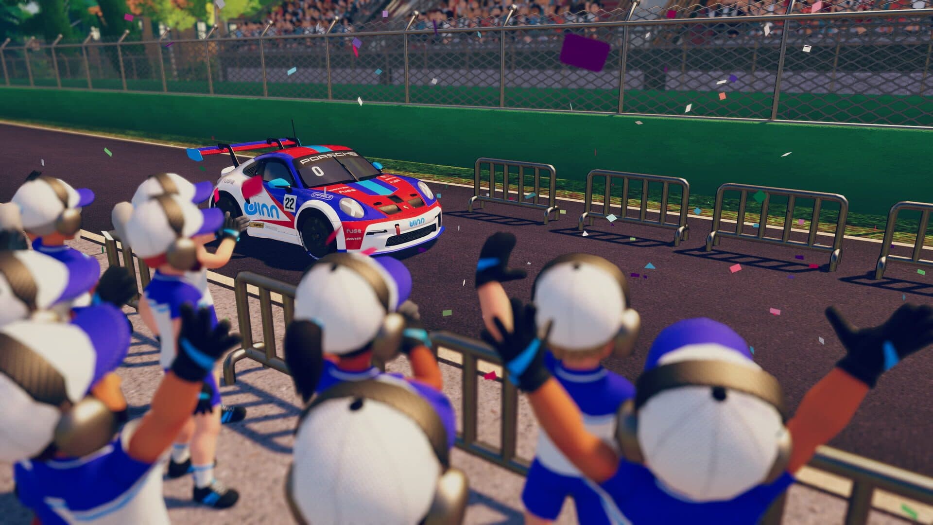 اسکرین‌شات iRacing Arcade - 1