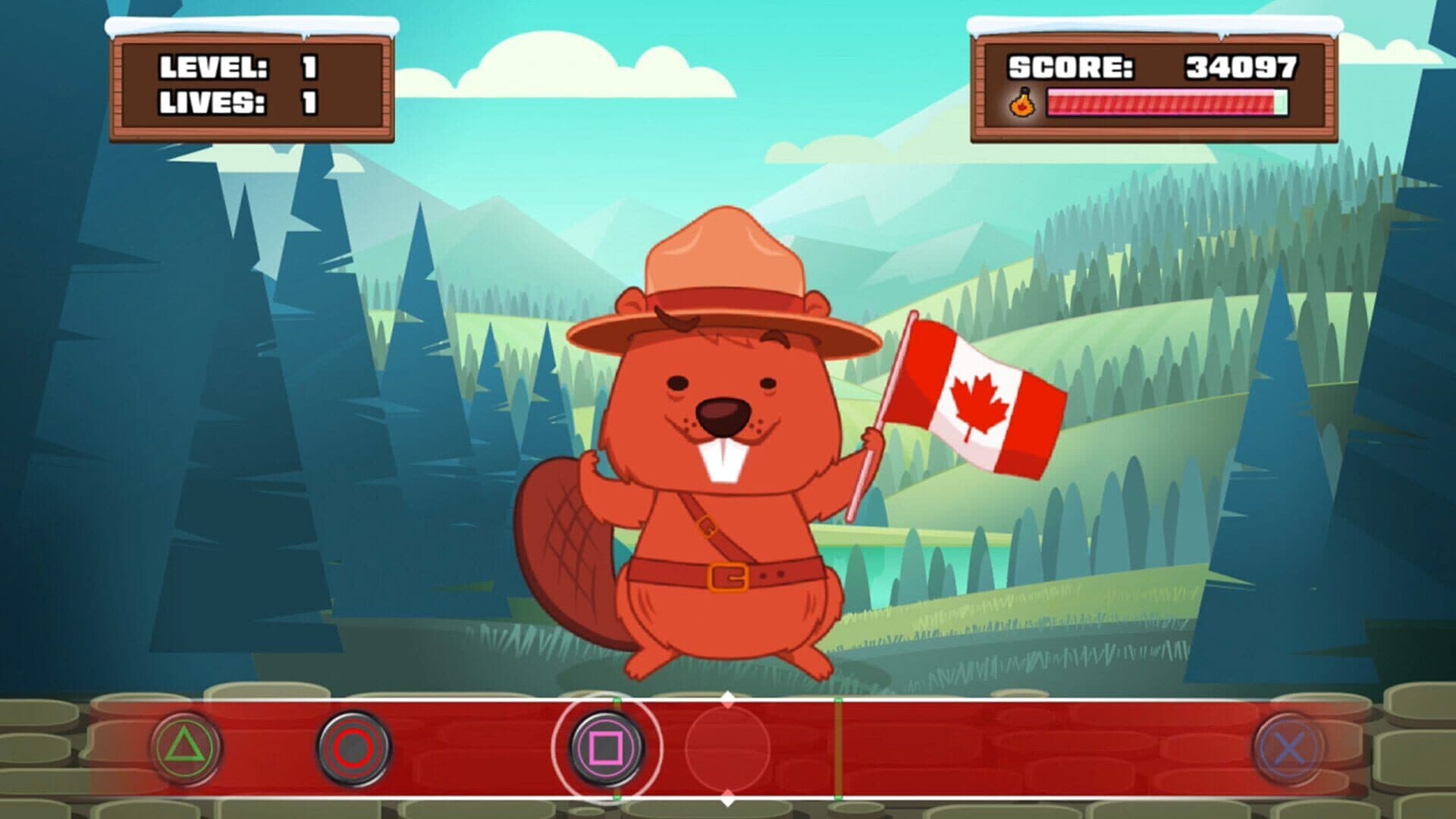 اسکرین‌شات Beaver Fun - 4