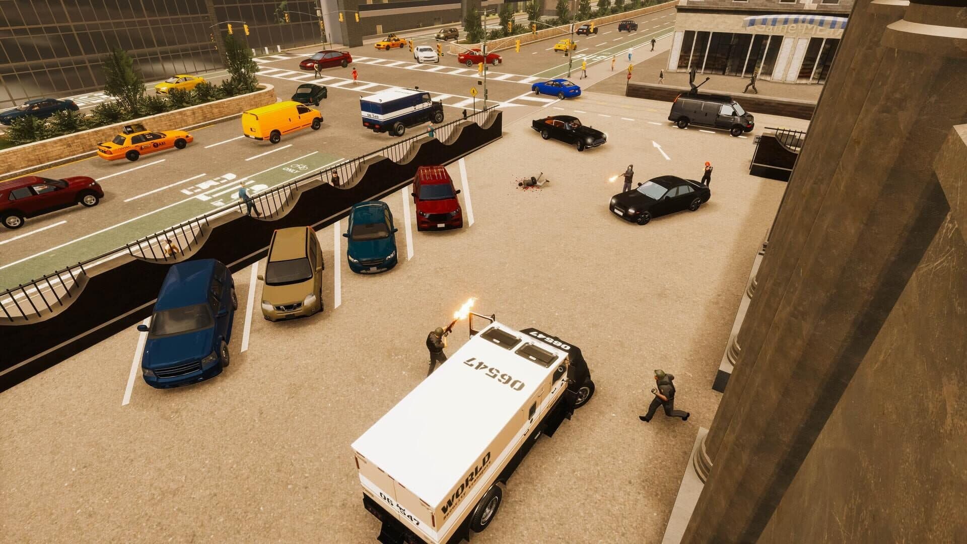 اسکرین‌شات Cash Guardian: Collector Operation "Capital Defense" - 5