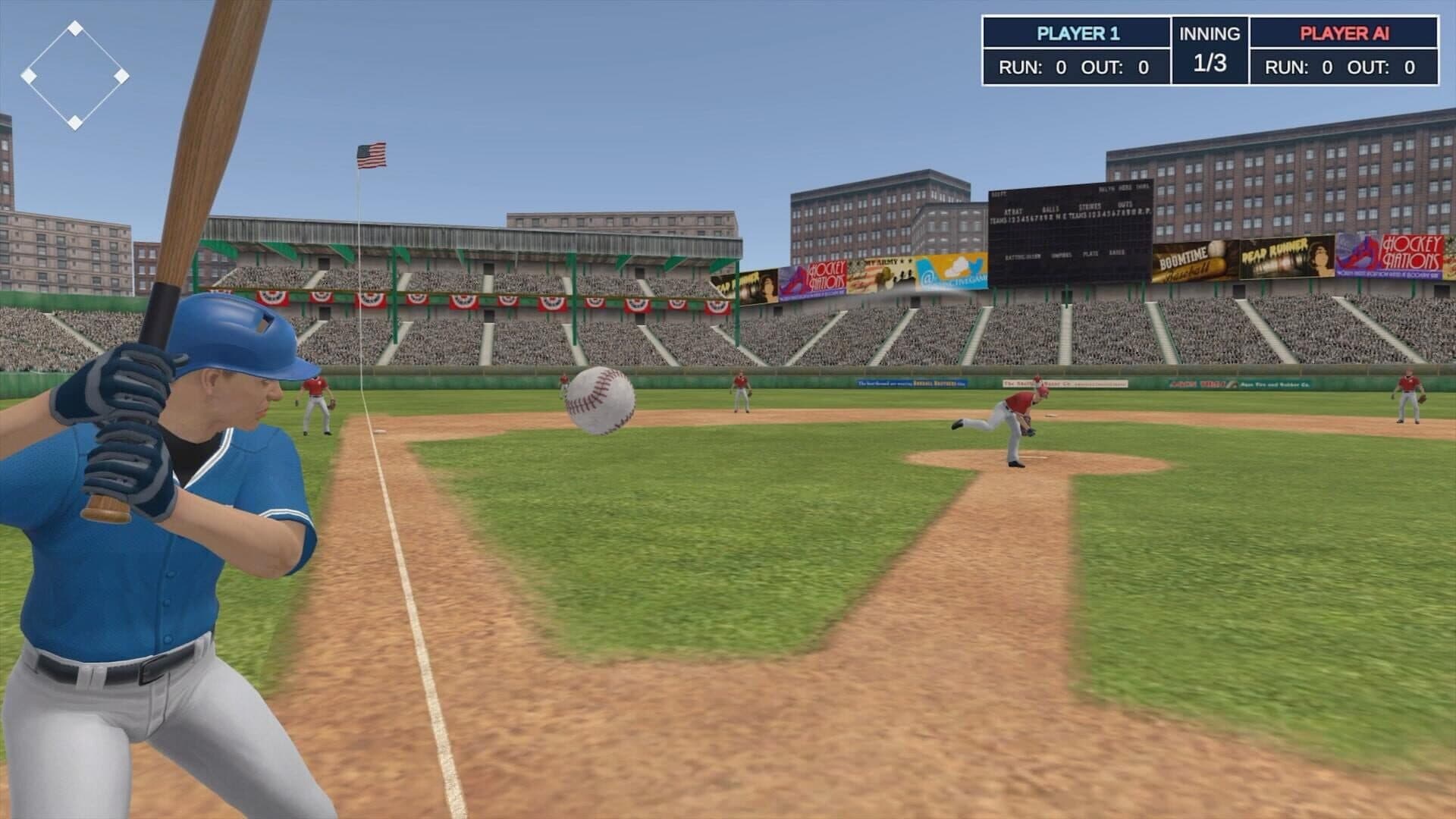 Baseball screenshot 0