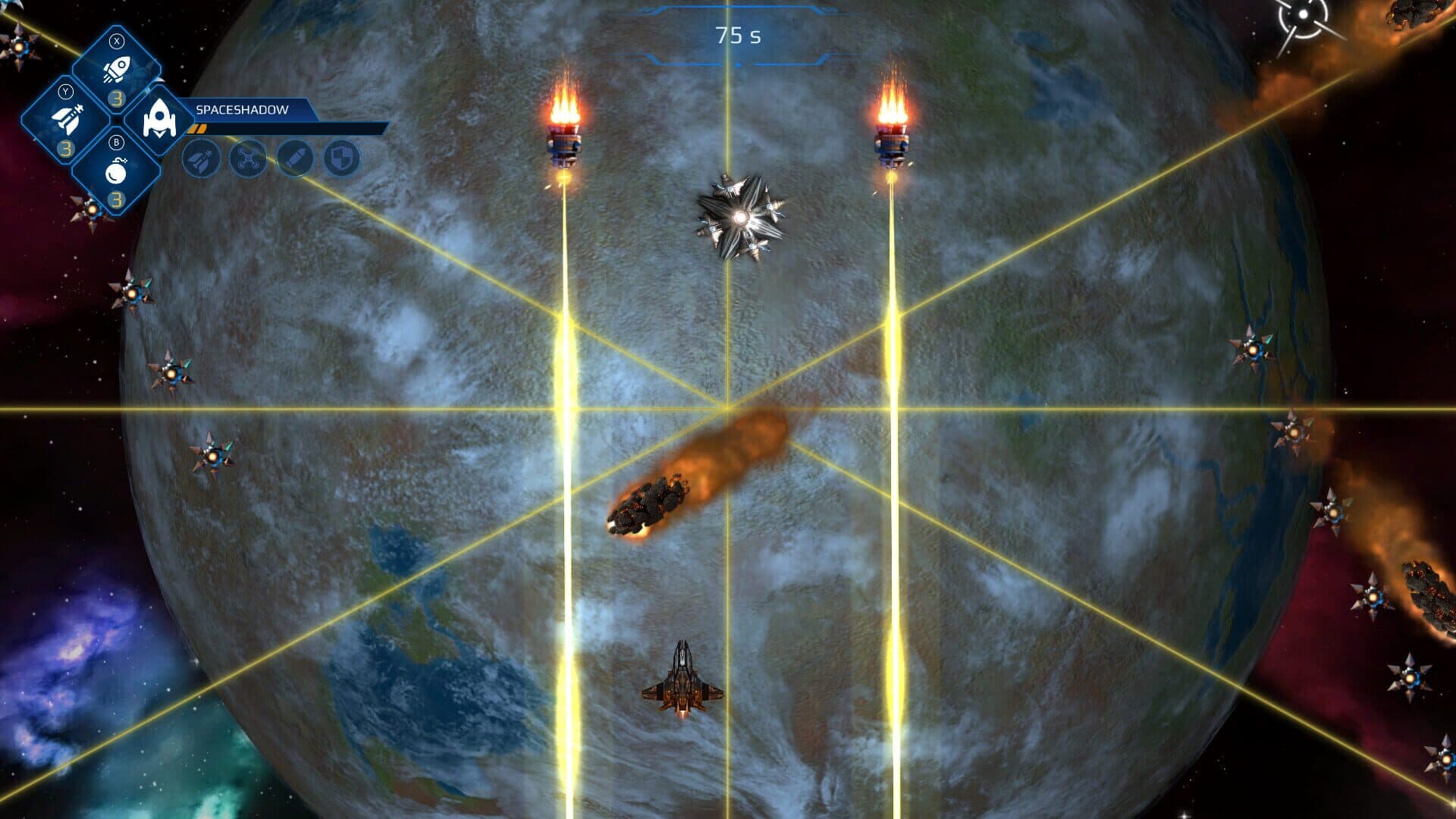 X-Force Under Attack screenshot 3