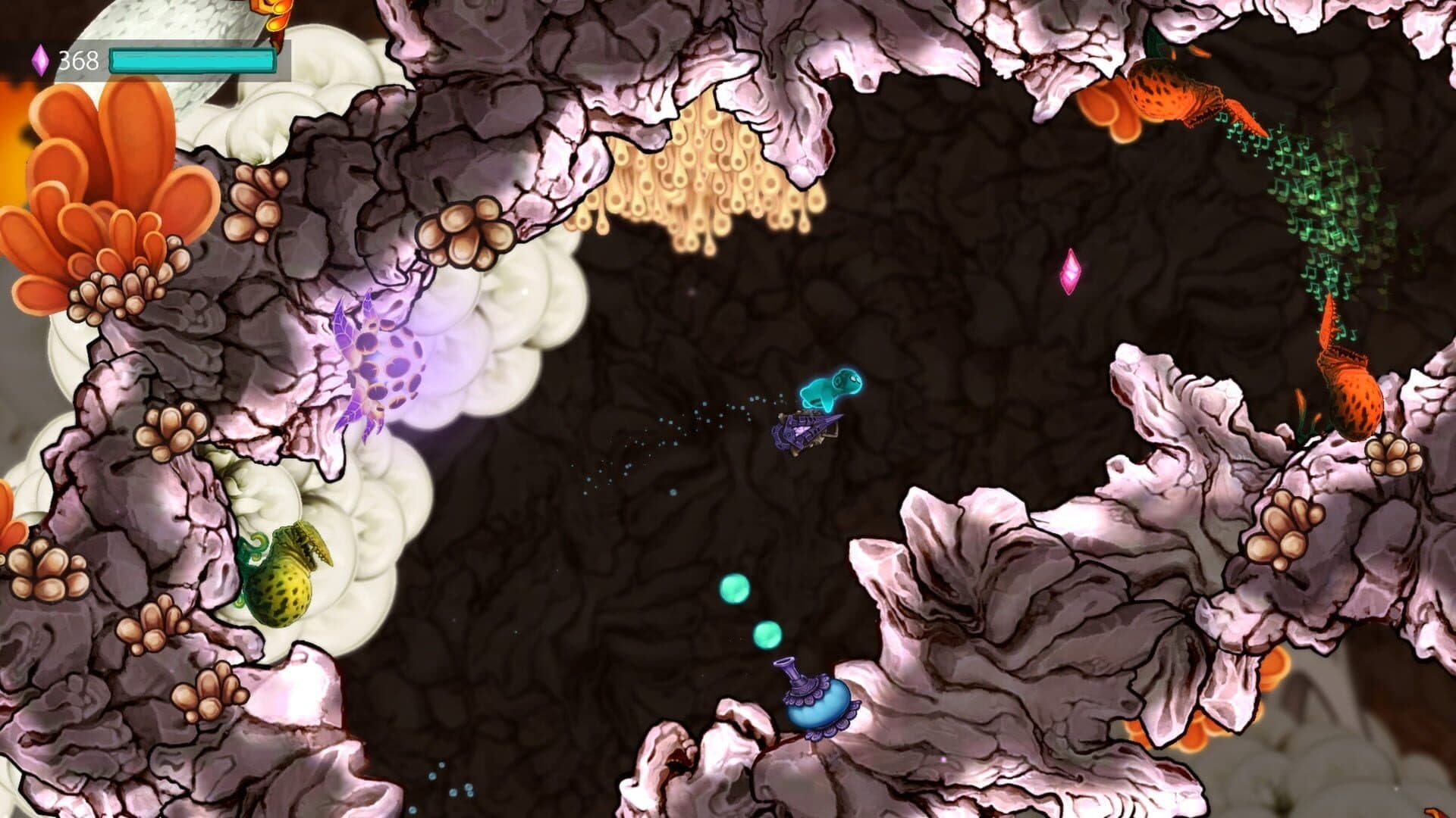 Beatbuddy: Tale of the Guardians screenshot 7