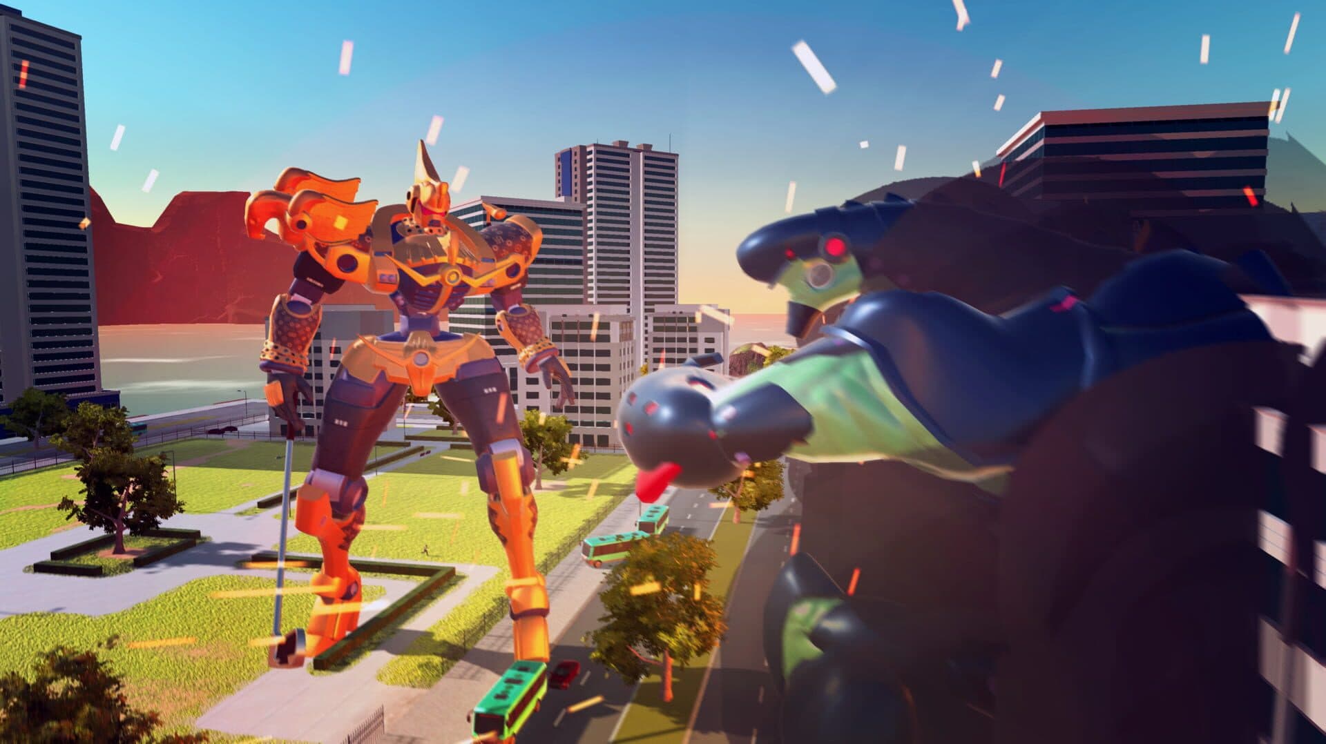 اسکرین‌شات 100ft Robot Golf - 4