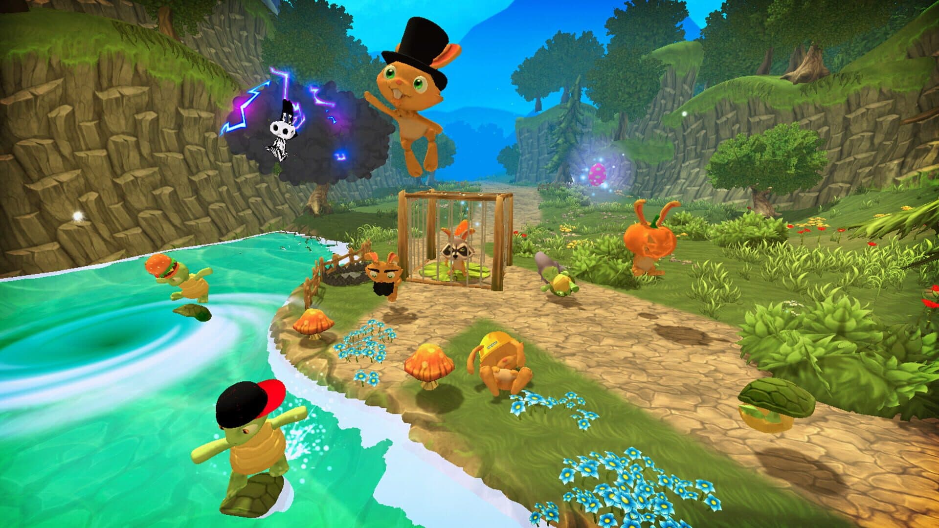 Running Fable screenshot 2