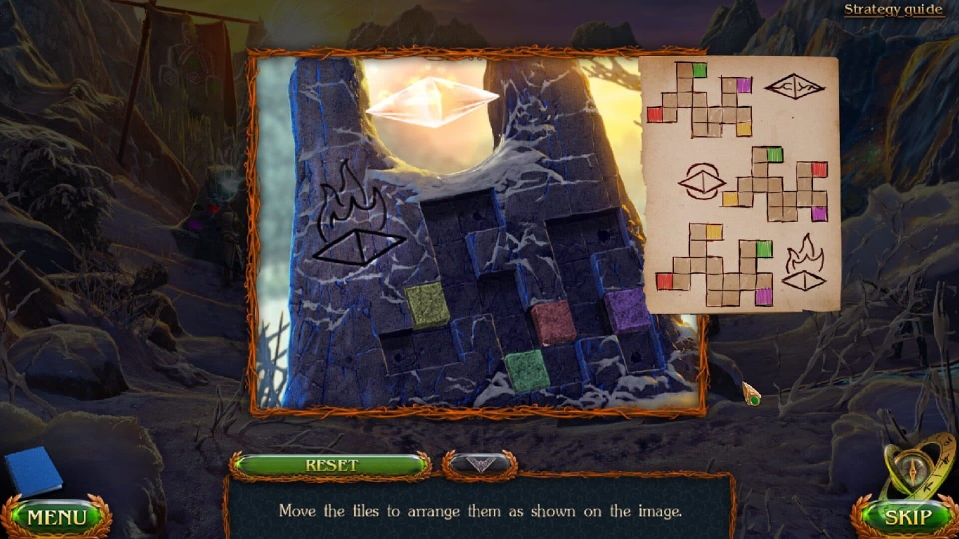 Lost Lands: Ice Spell screenshot 9
