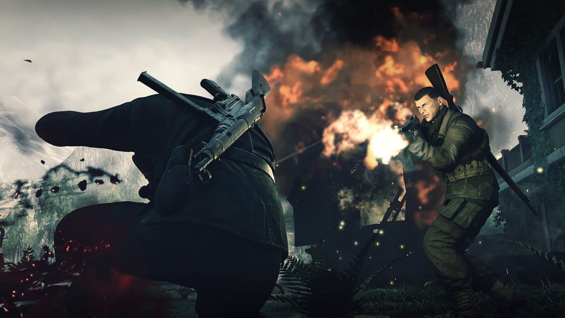 Sniper Elite 4 screenshot 1