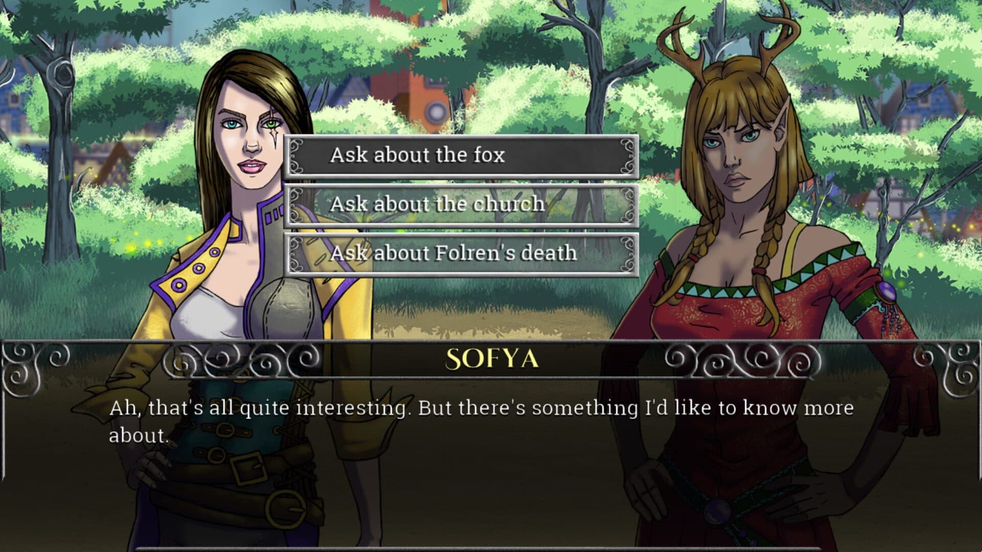 اسکرین‌شات Echoes of the Fey: The Fox's Trail - 2