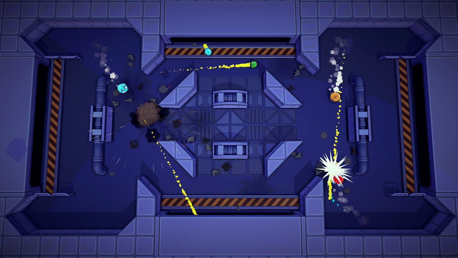 اسکرین‌شات Rocket Fist - 8