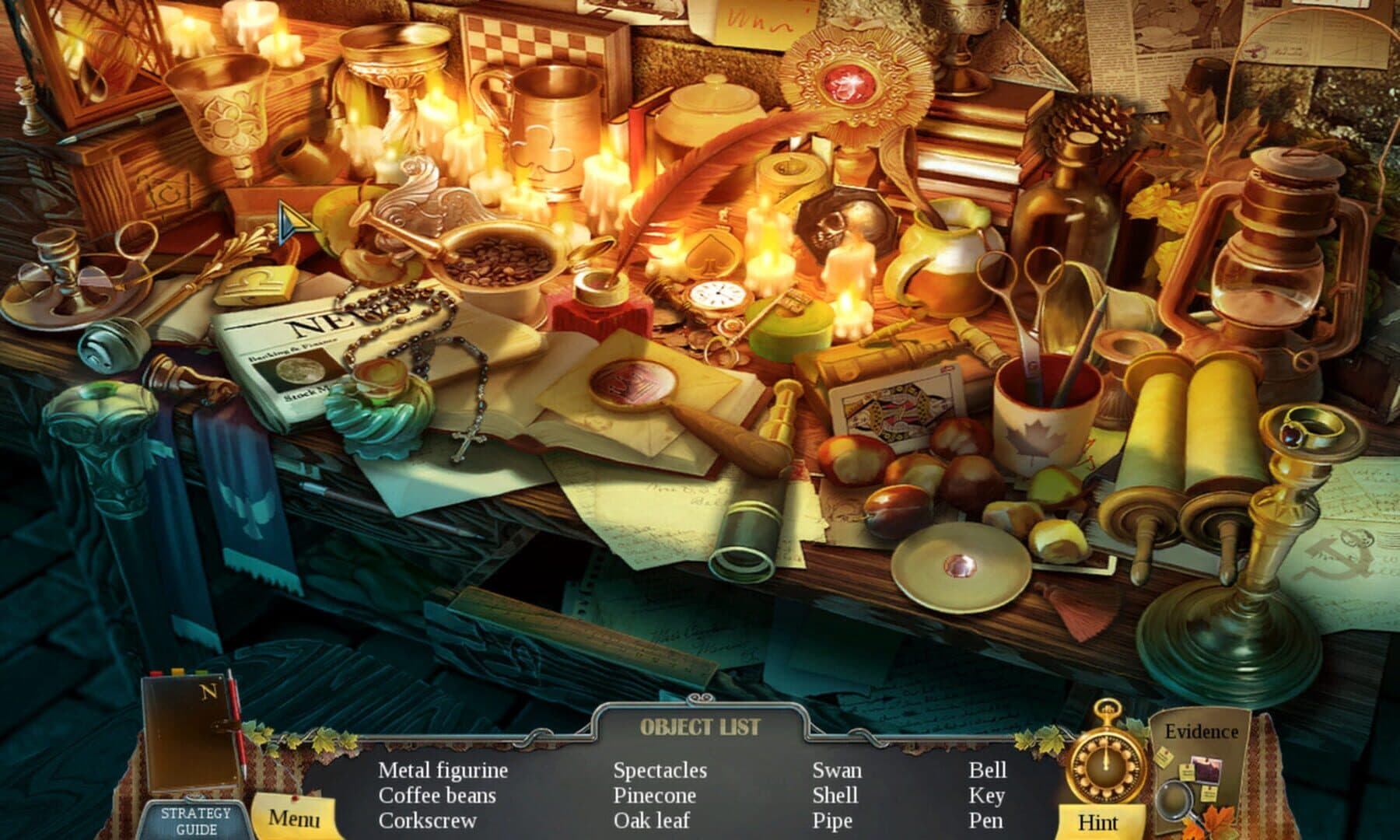 Enigmatis: The Ghosts of Maple Creek screenshot 2