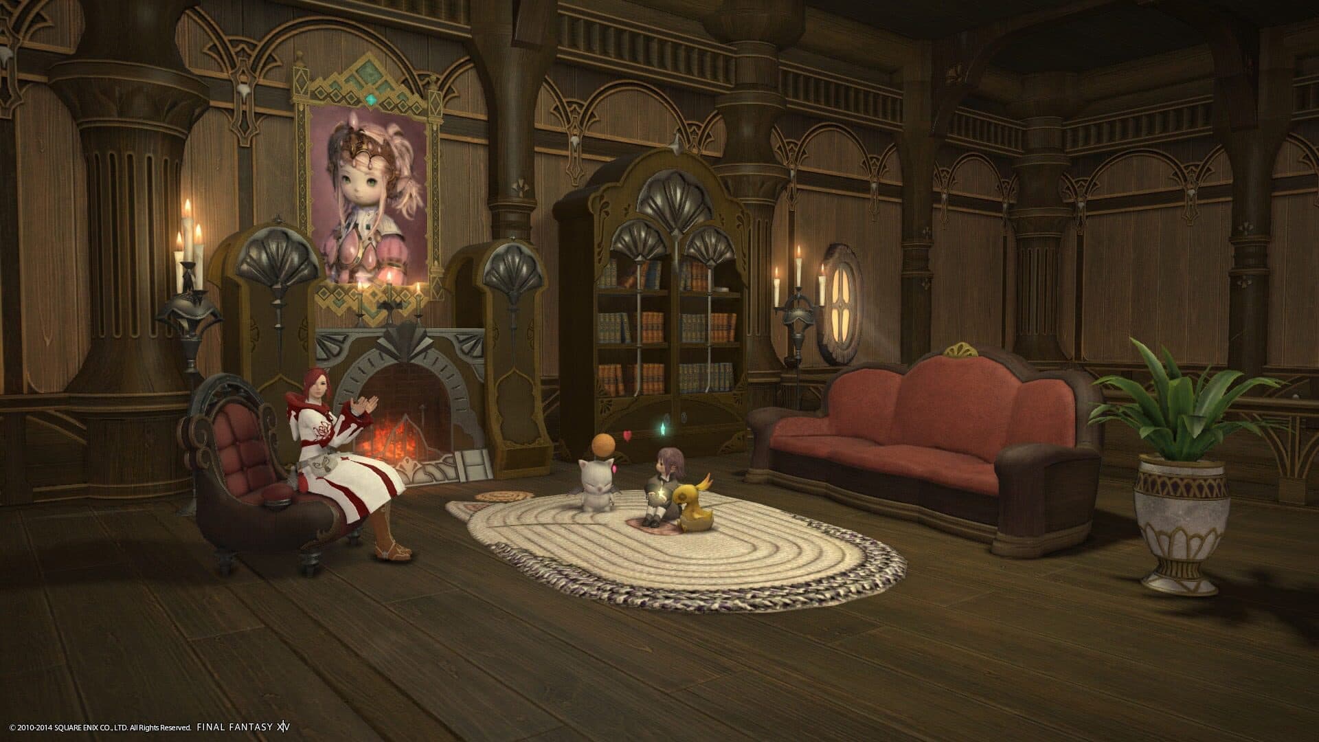 Final Fantasy XIV Online screenshot 1