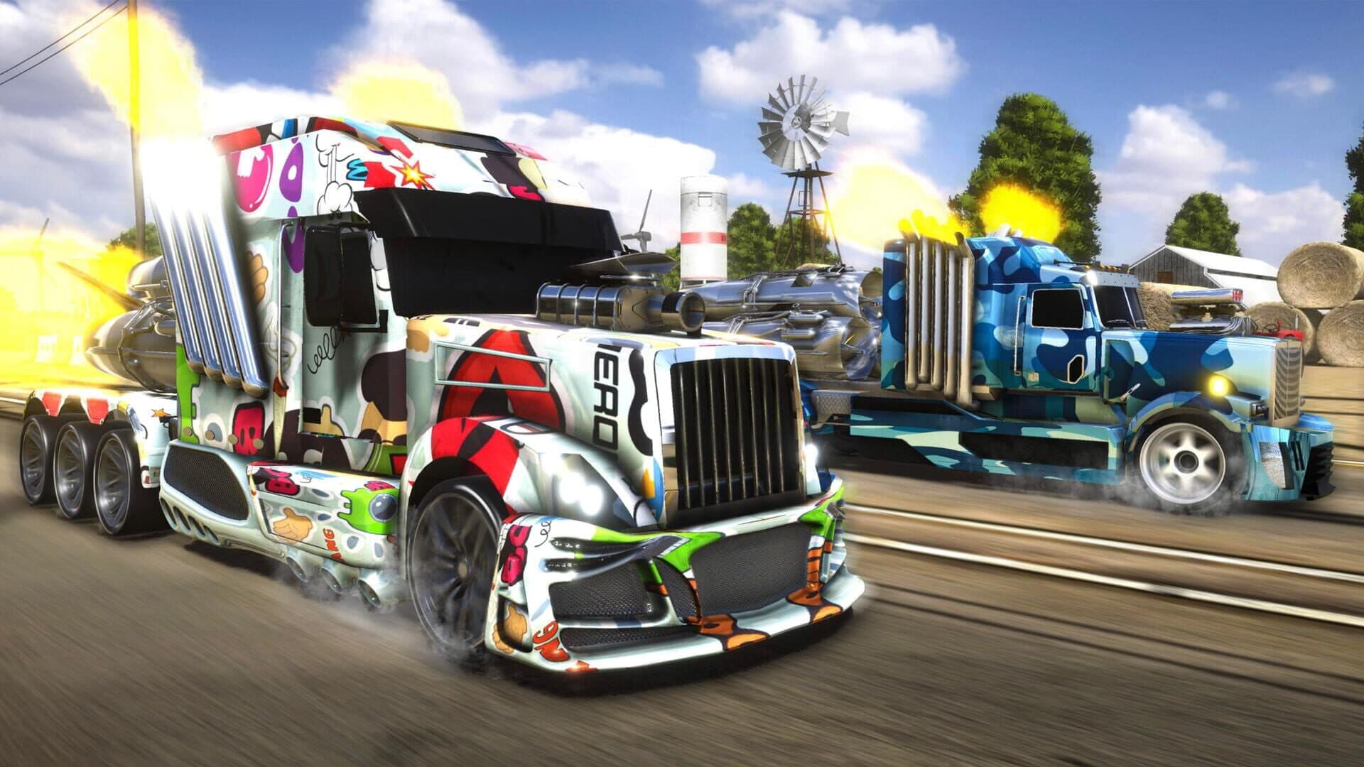 اسکرین‌شات Truck Drag Racing Legends - 9