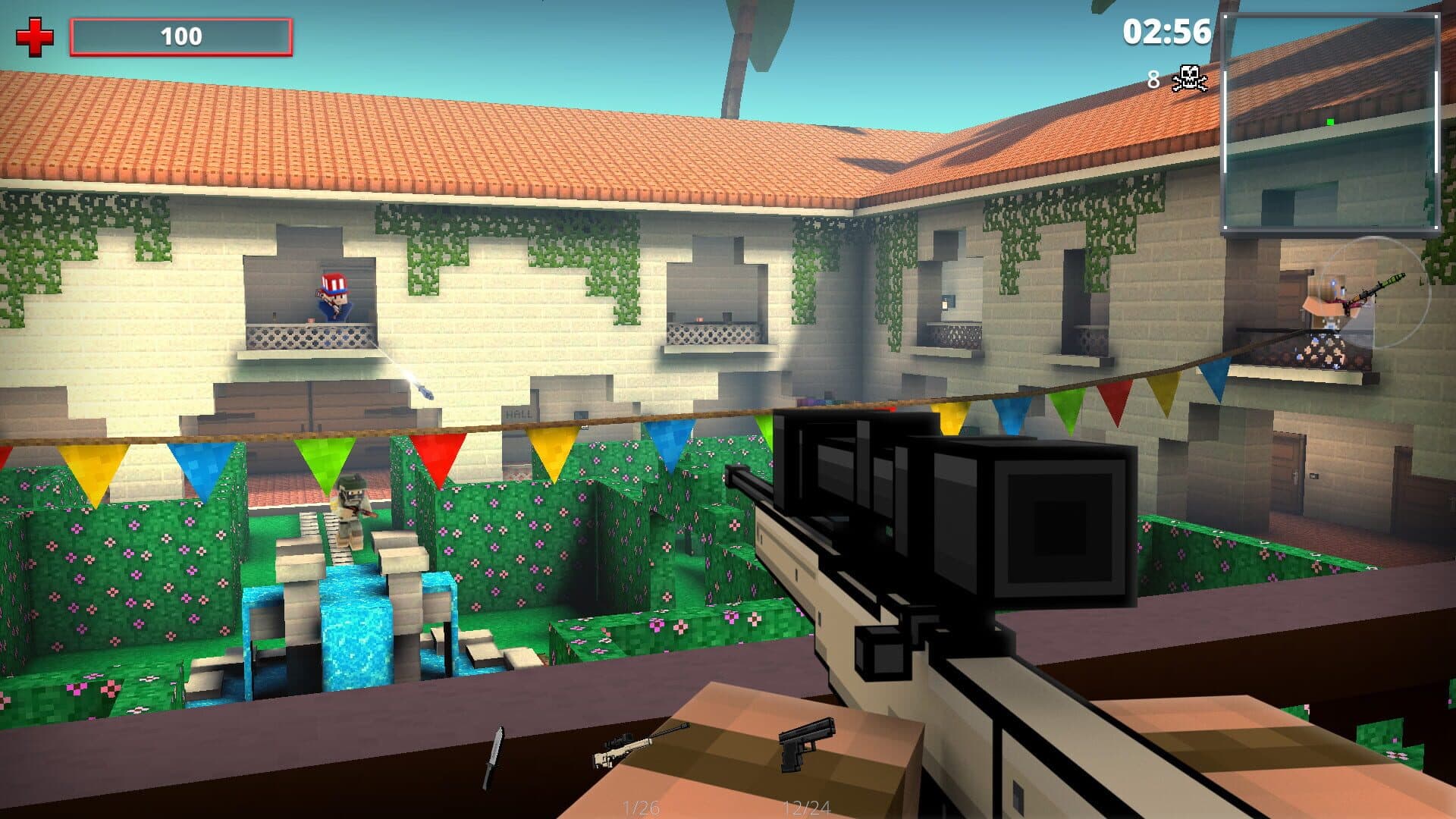 اسکرین‌شات Pixel Strike 3D - 11