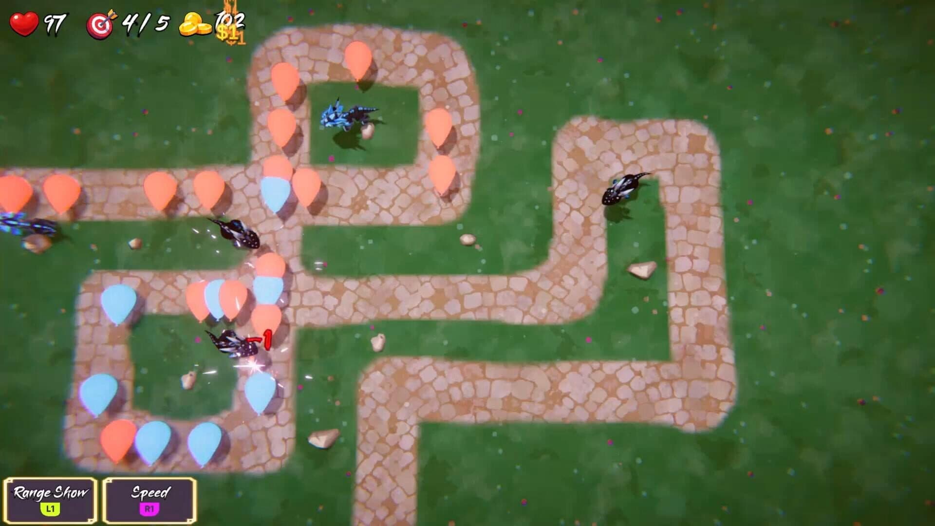 اسکرین‌شات Dragons vs. Balloons TD - 8