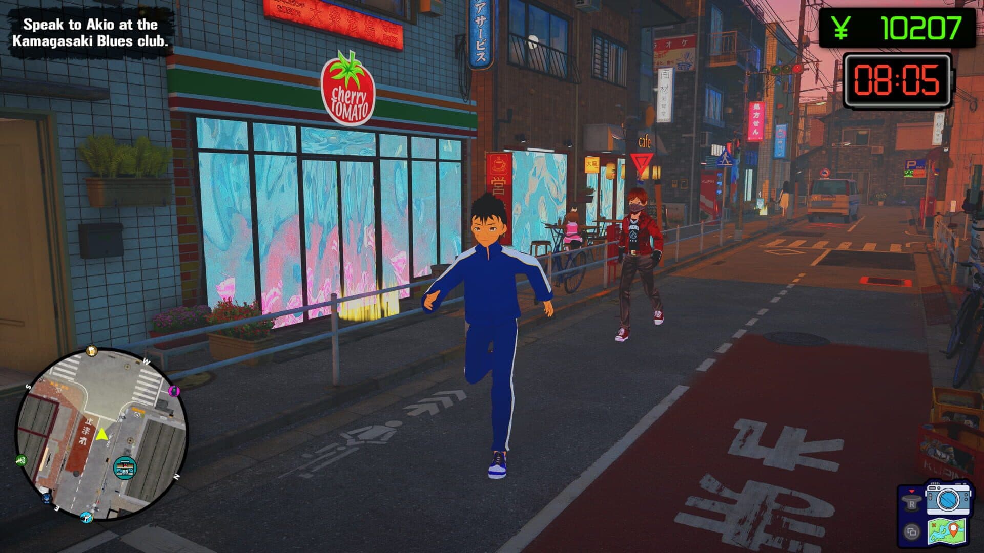 اسکرین‌شات Hood Story: Kaito Yamazaki - 7