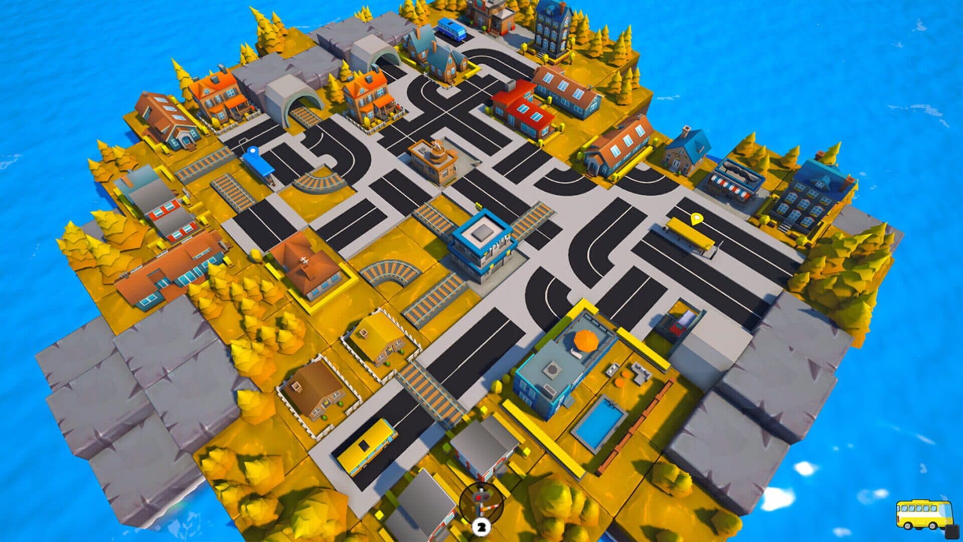 اسکرین‌شات Busway Islands: Puzzle - 6