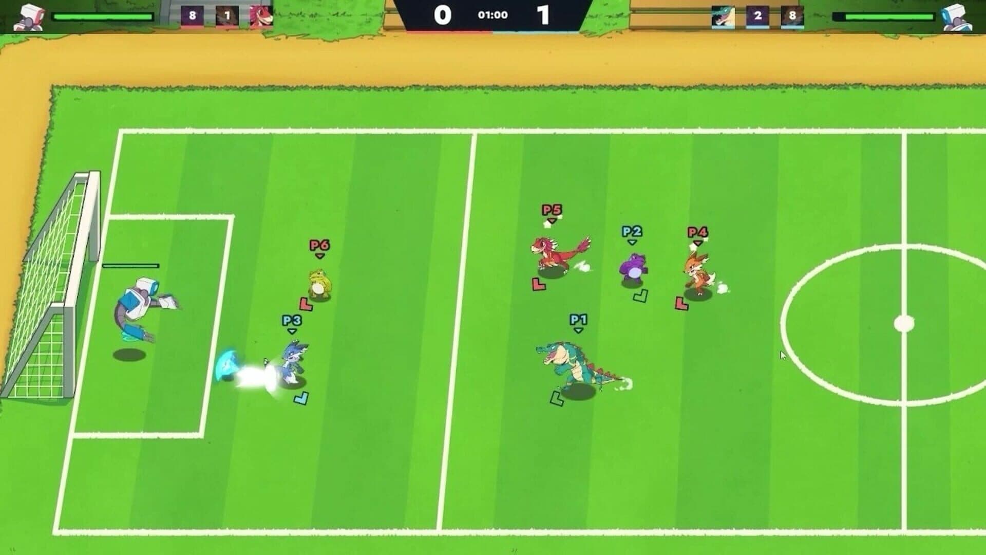 اسکرین‌شات Wild Rumble - 6