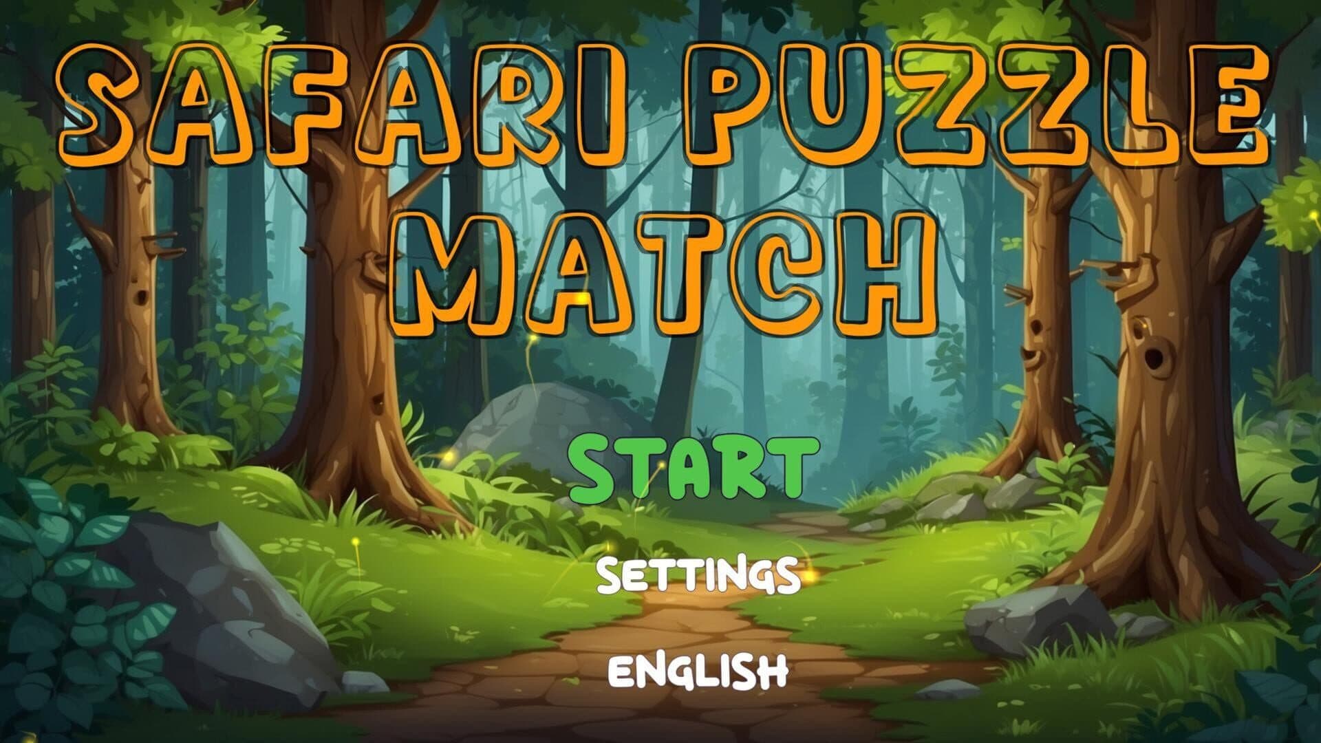 اسکرین‌شات Safari Puzzle Match - 4