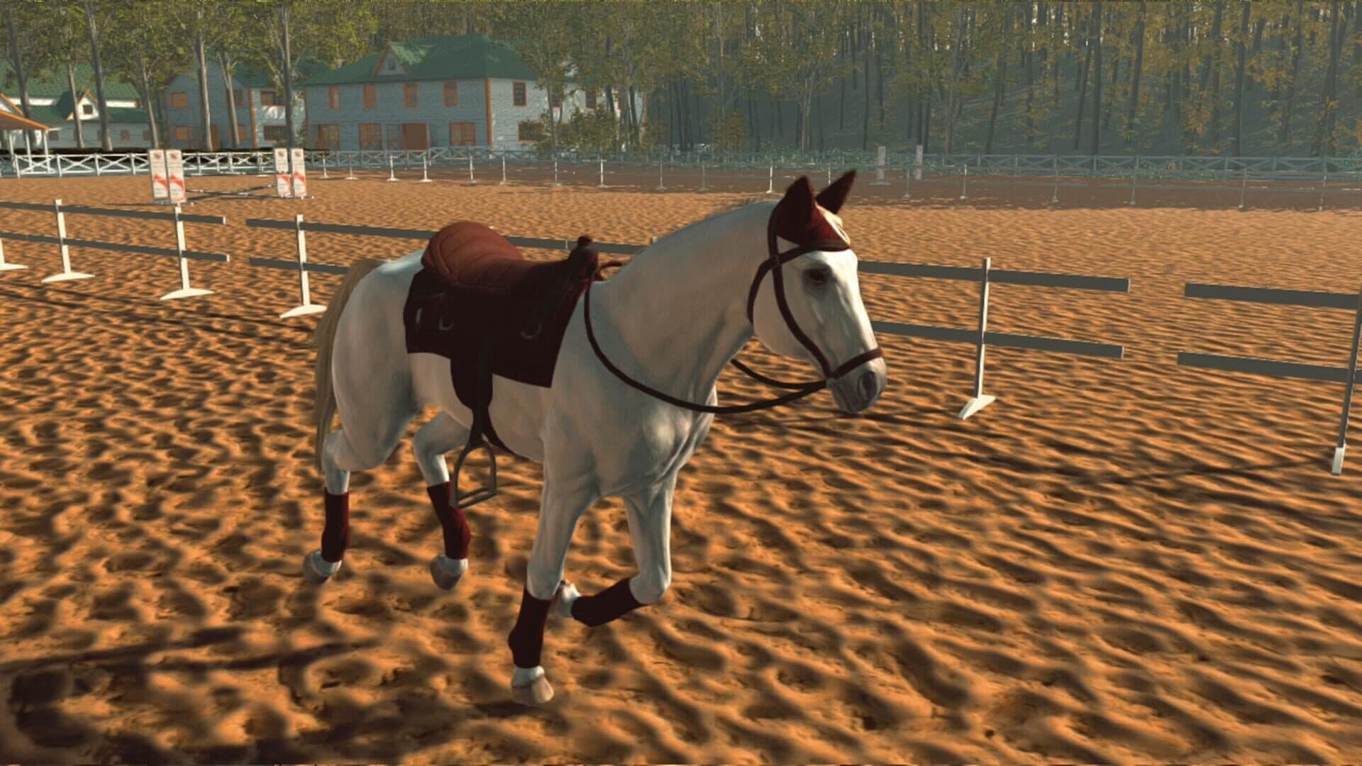 اسکرین‌شات Gallop Glory: Obstacle Racing & Horse Simulator - 7
