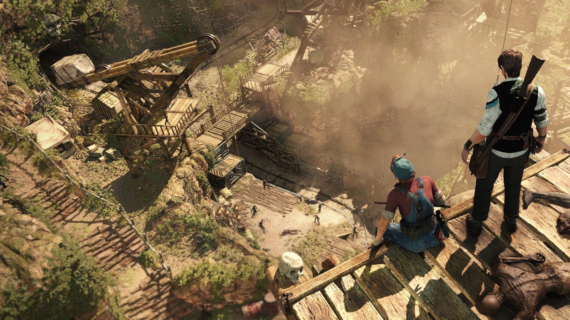 Strange Brigade screenshot 0