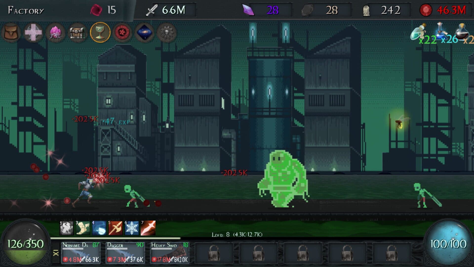 اسکرین‌شات Grim Clicker - 6