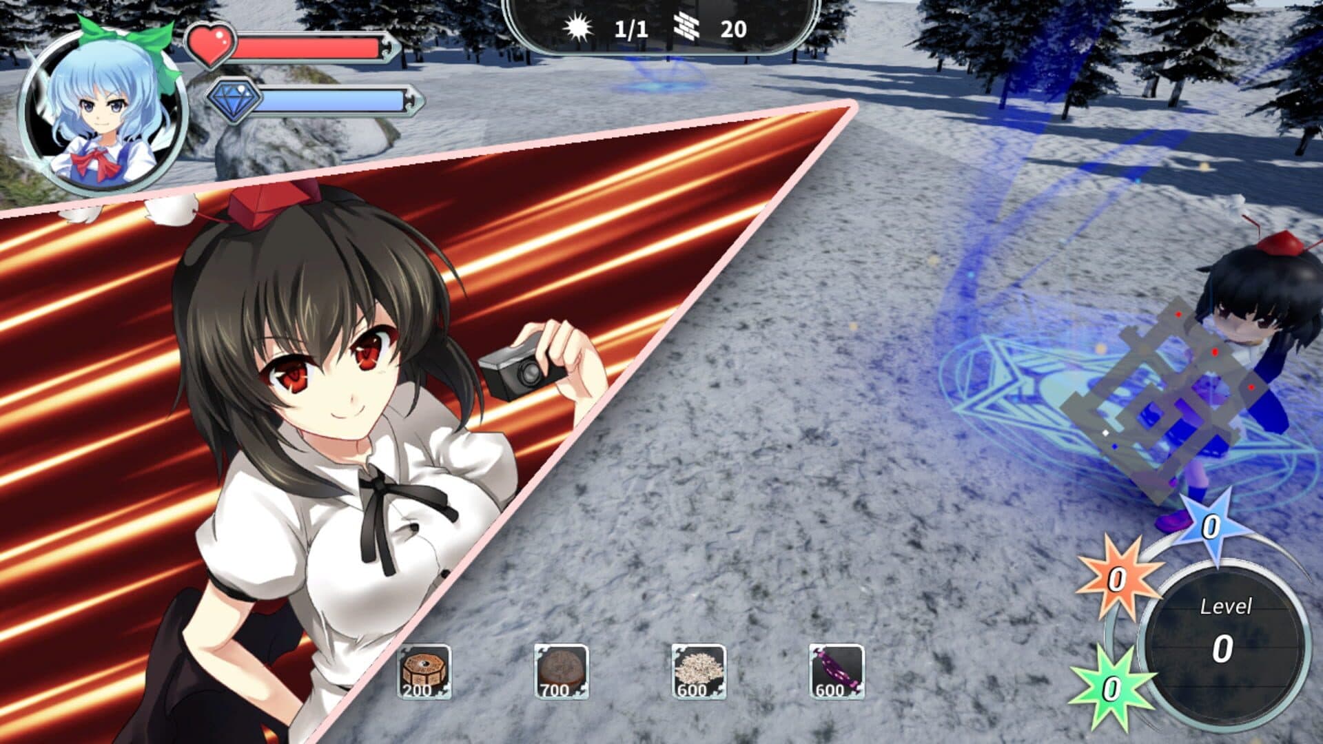 Gensokyo Defenders screenshot 0