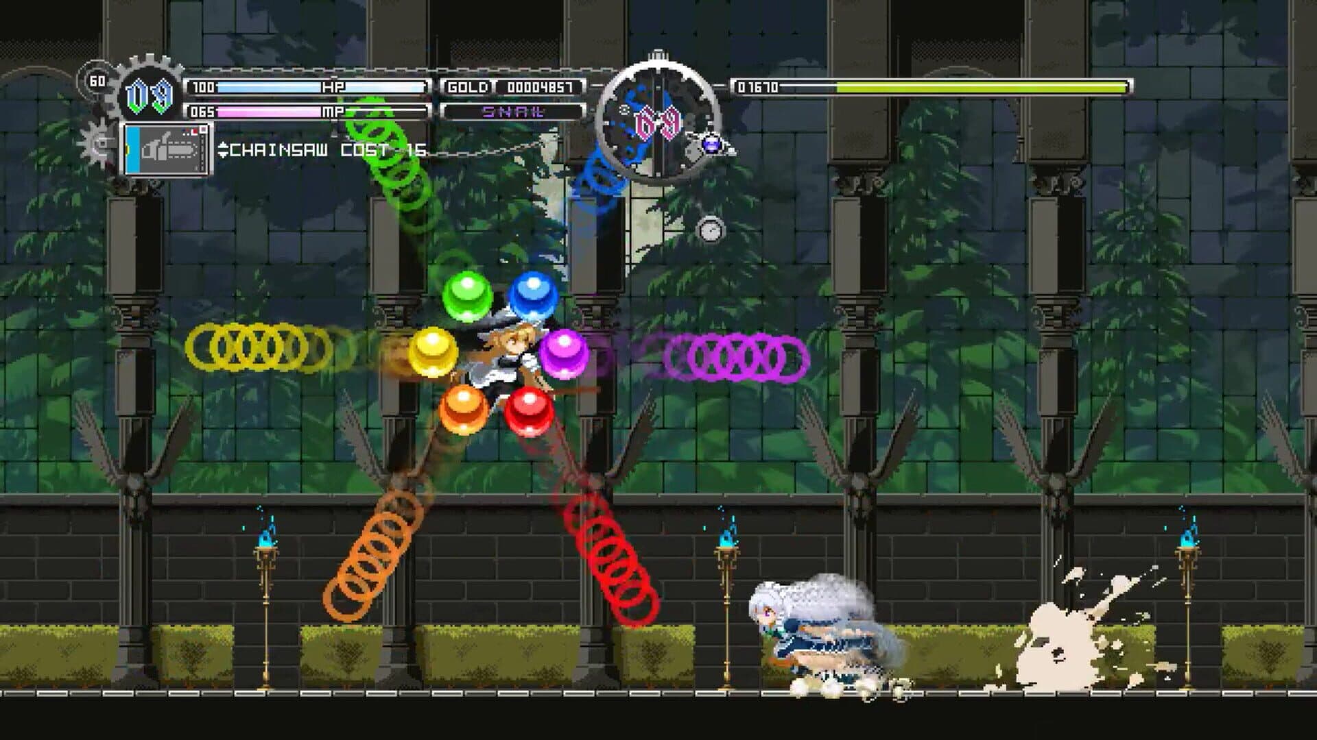 Touhou Luna Nights screenshot 15