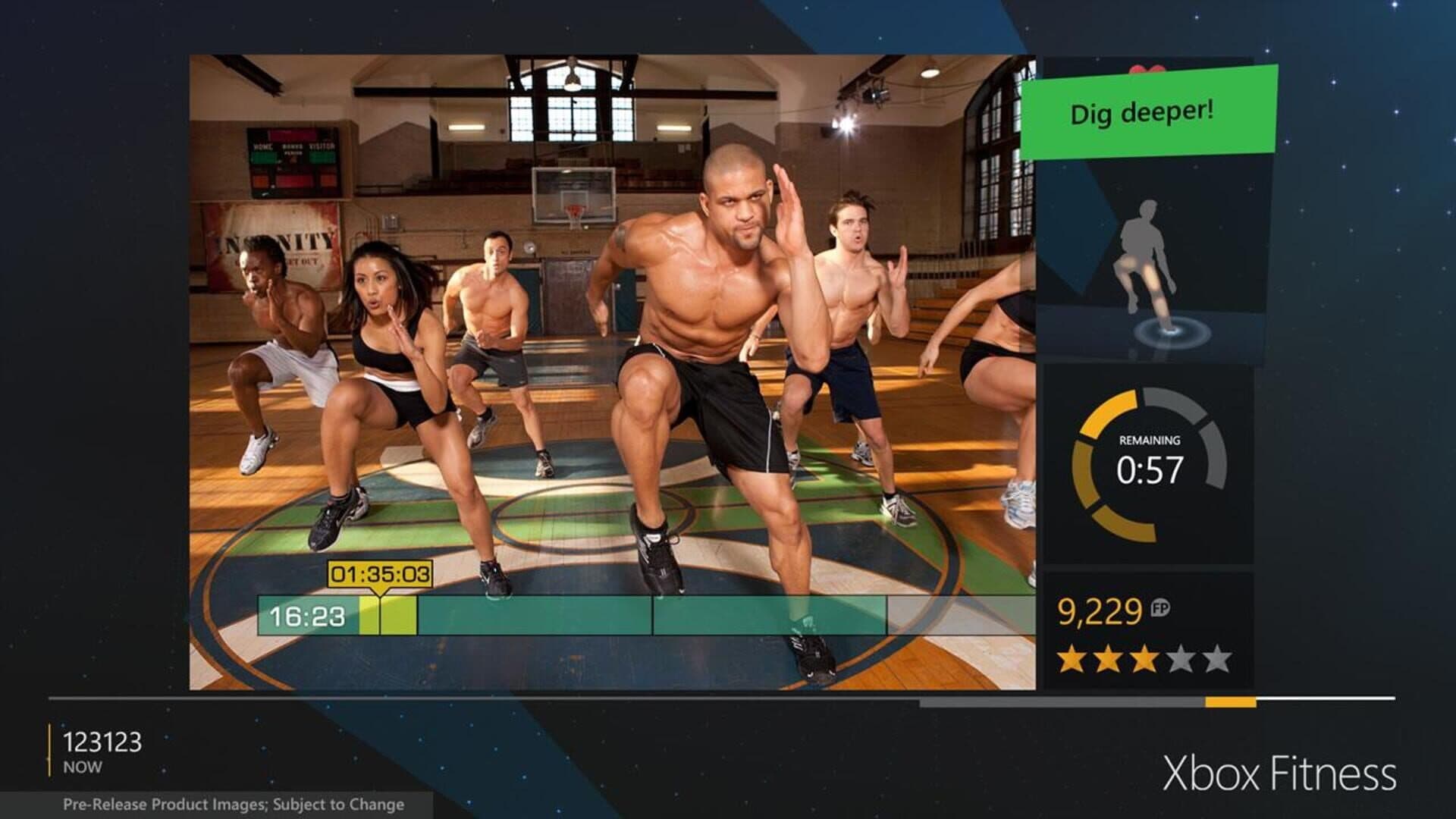 Xbox Fitness screenshot 0