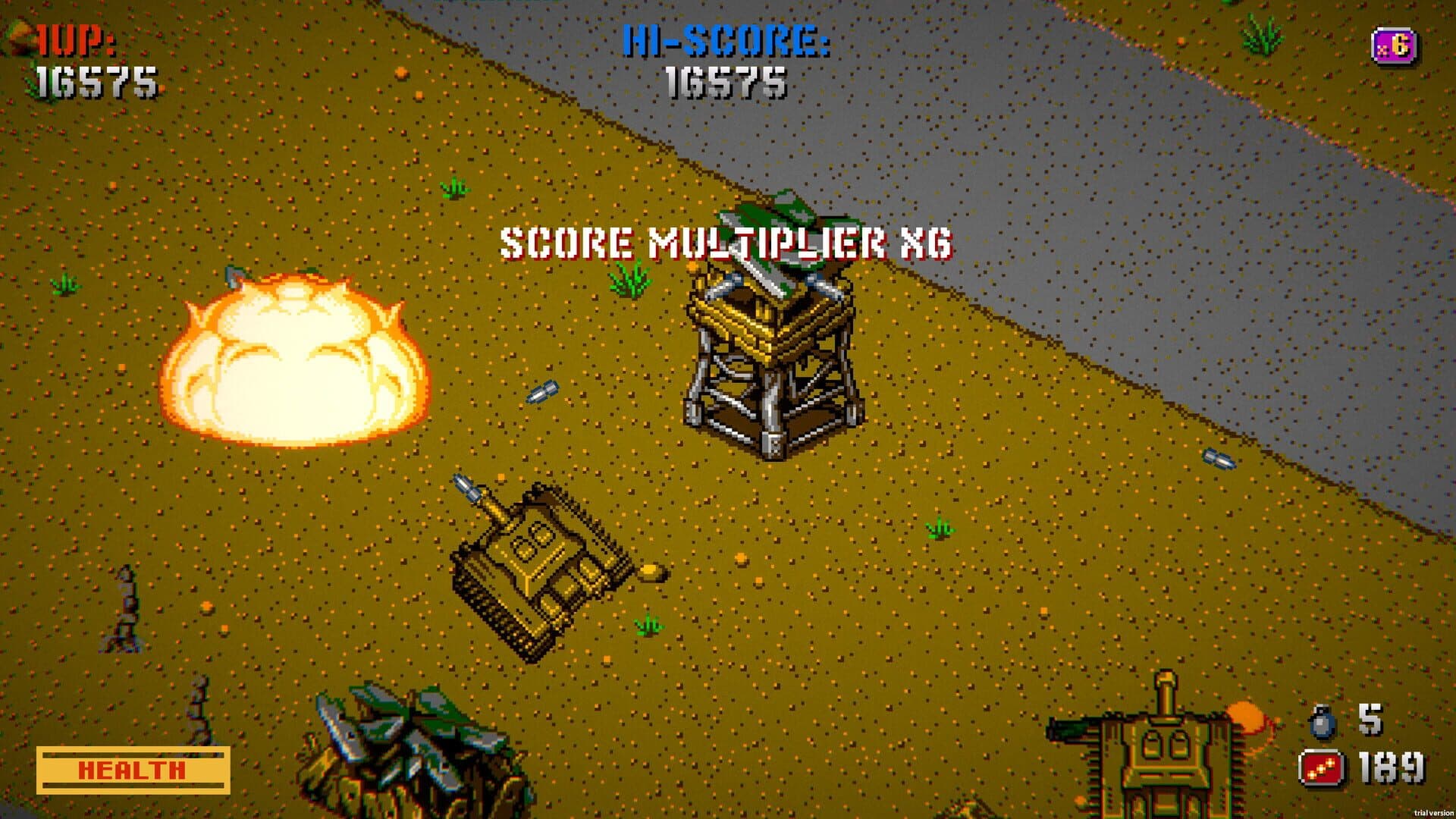 اسکرین‌شات Machine Gun Fury - 4