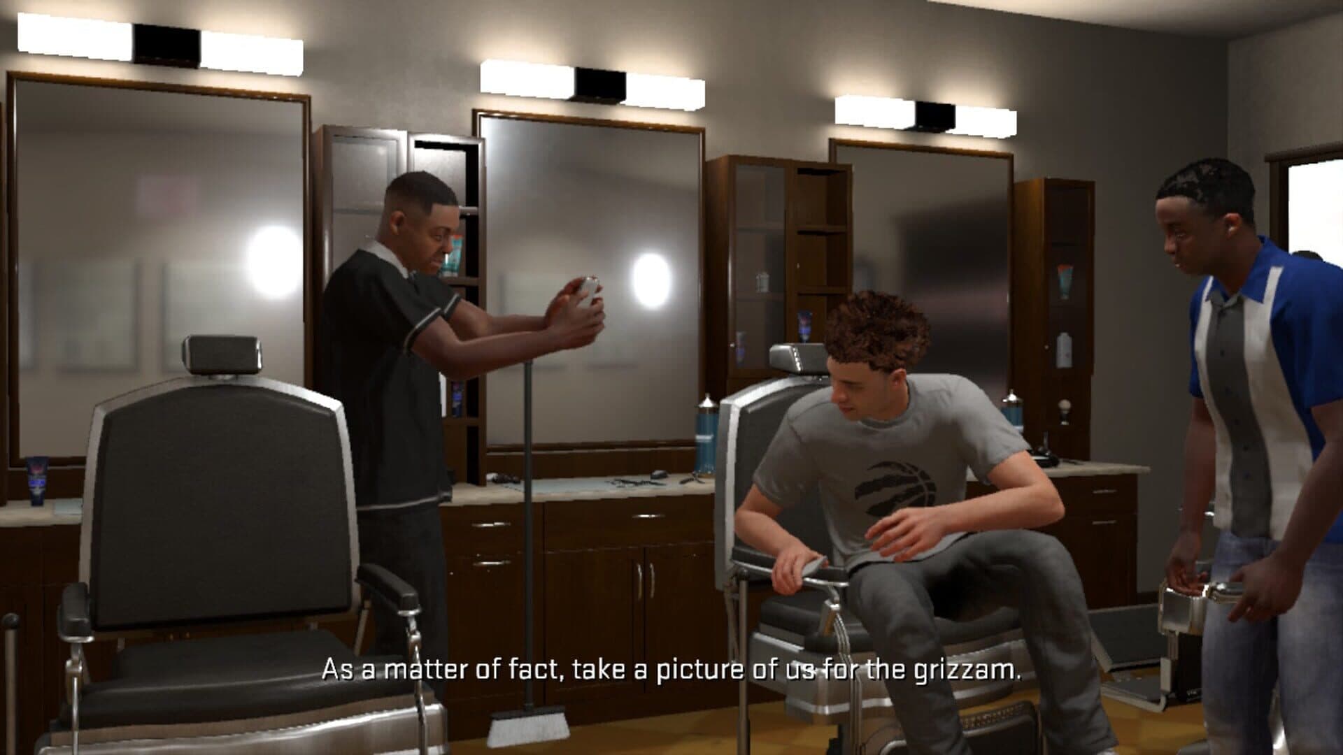 NBA 2K18 screenshot 0