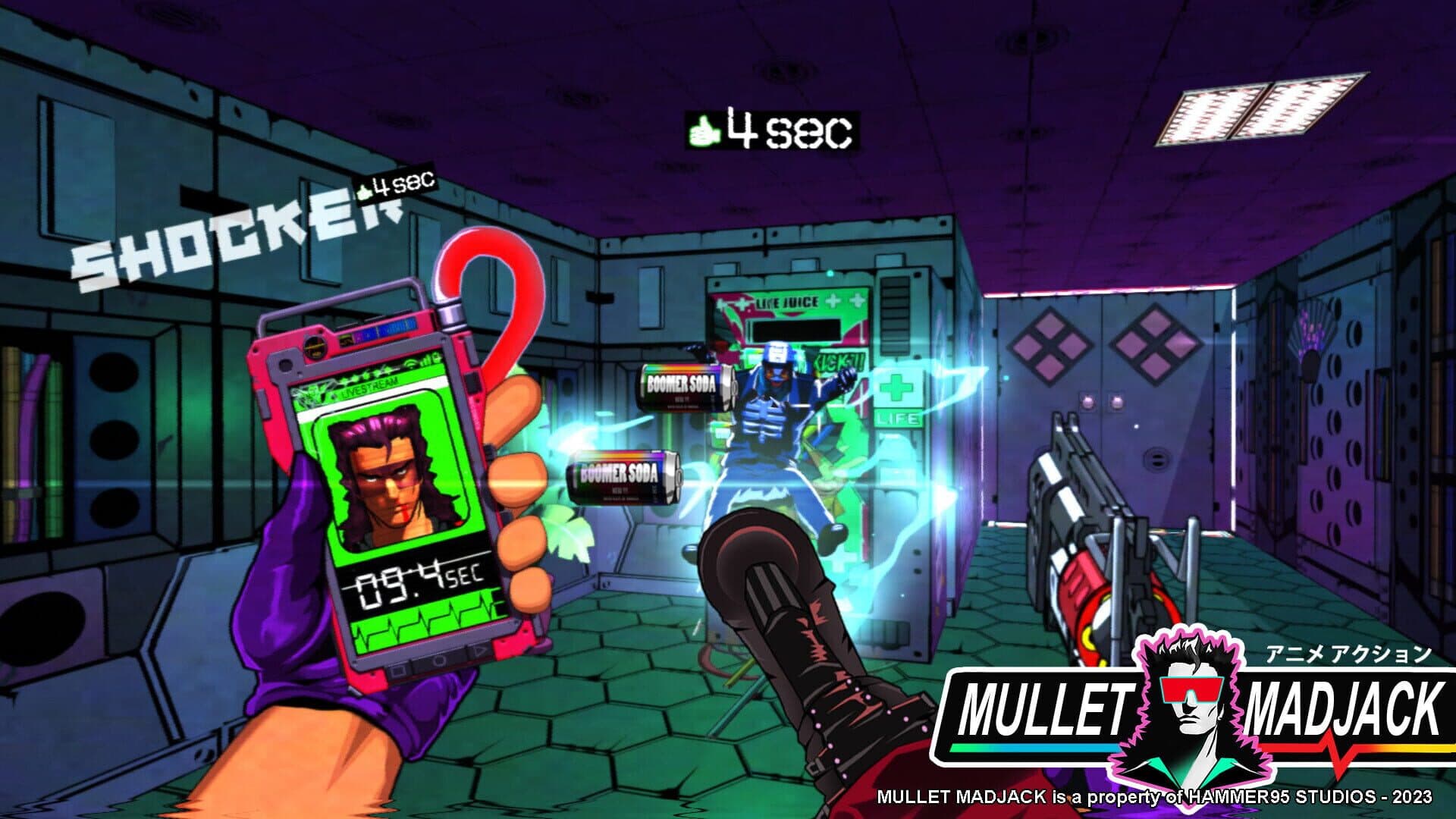 اسکرین‌شات Mullet Madjack - 3