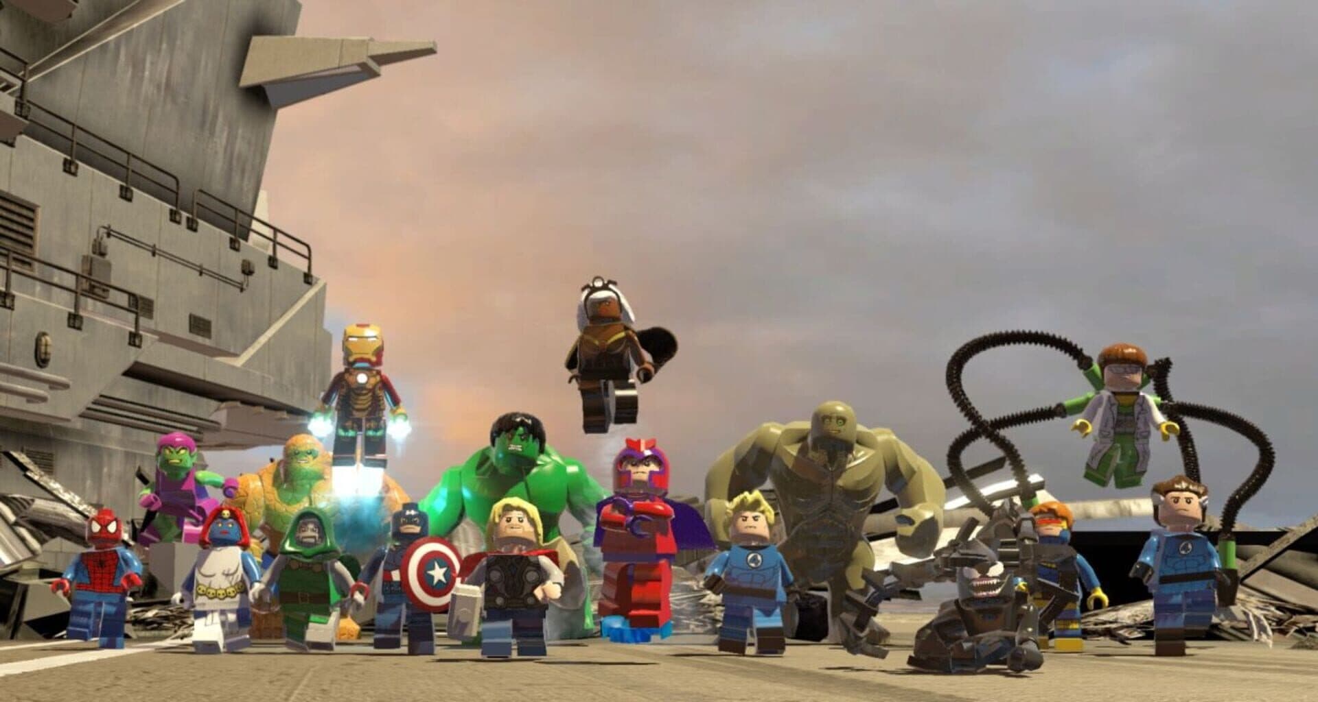 LEGO Marvel Super Heroes screenshot 0