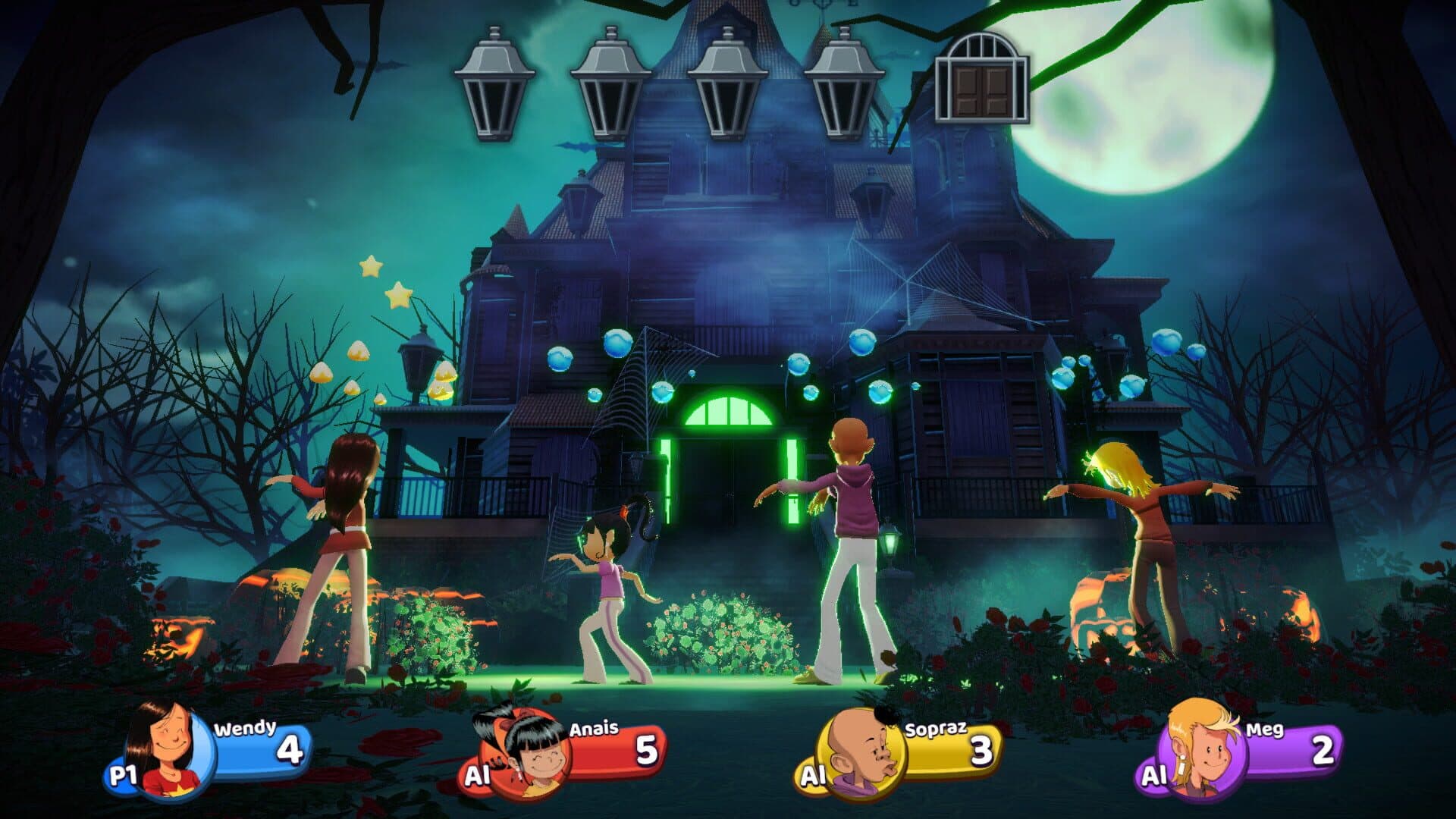 The Sisters: Party of the Year screenshot 1
