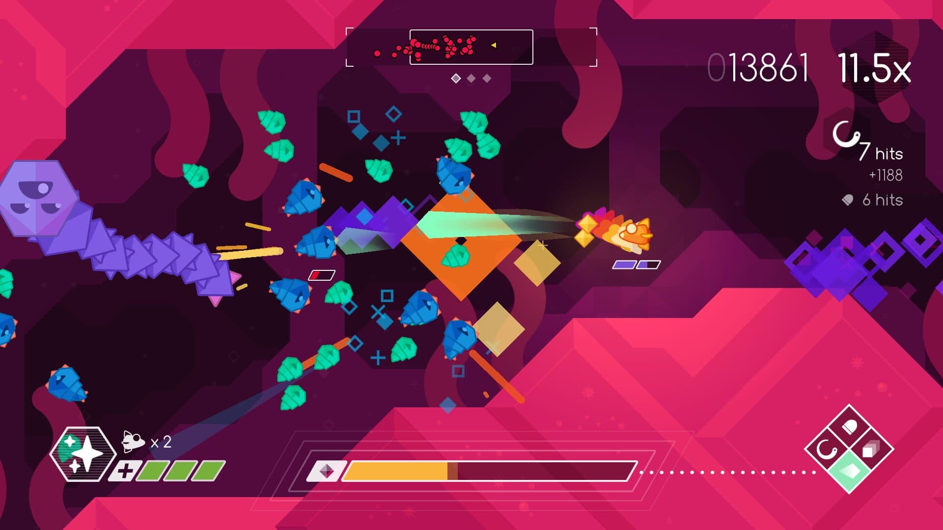 اسکرین‌شات Graceful Explosion Machine - 5