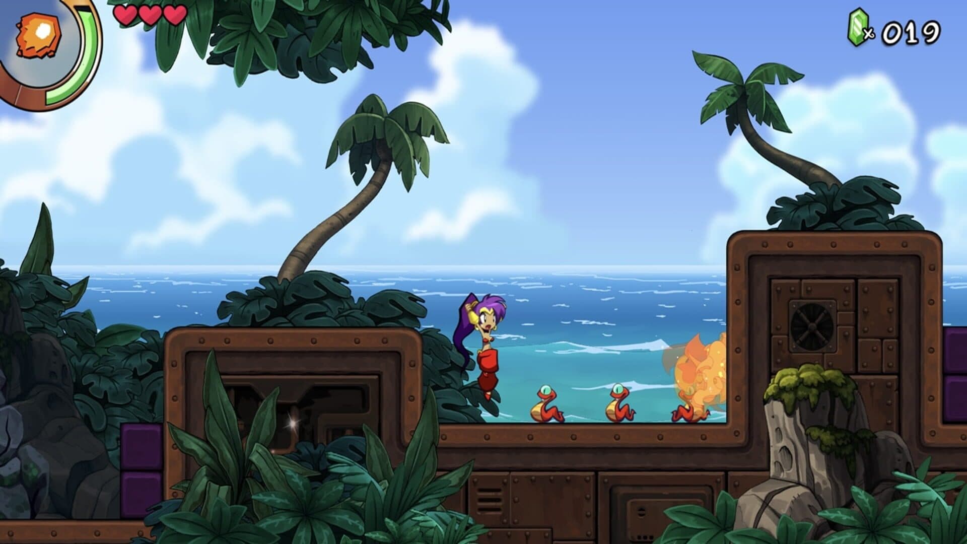 Shantae and the Seven Sirens screenshot 0