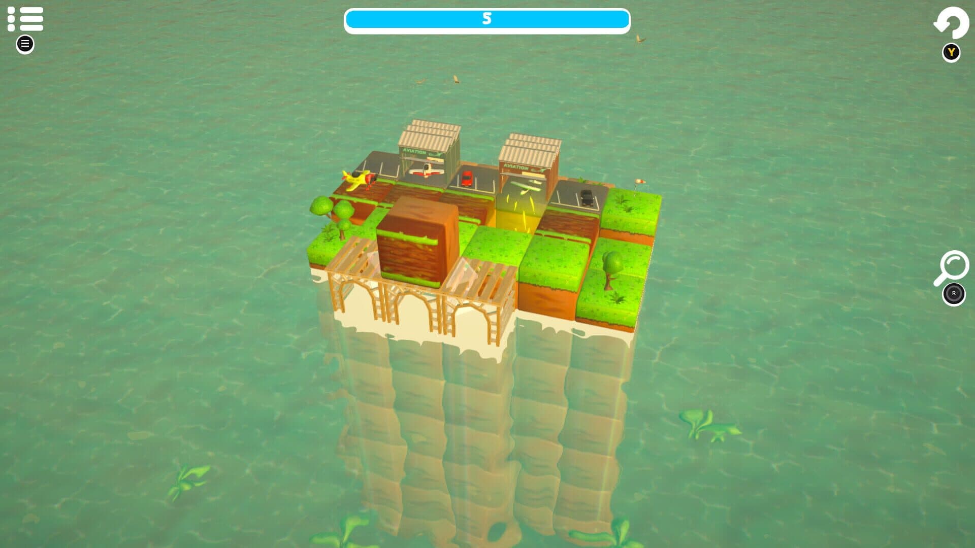 اسکرین‌شات Cube Airport - 5