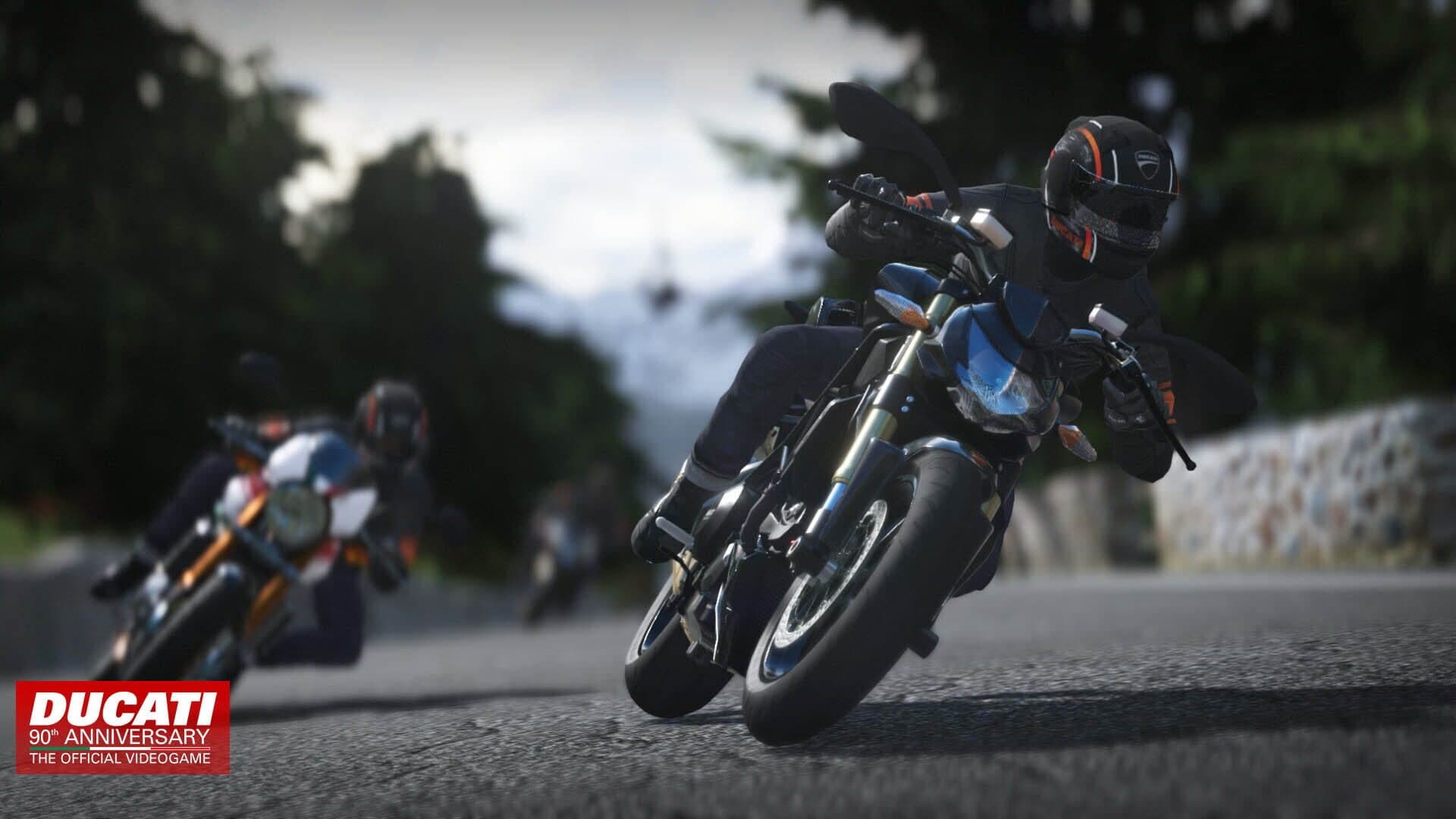 اسکرین‌شات Ducati: 90th Anniversary - The Official Videogame - 2