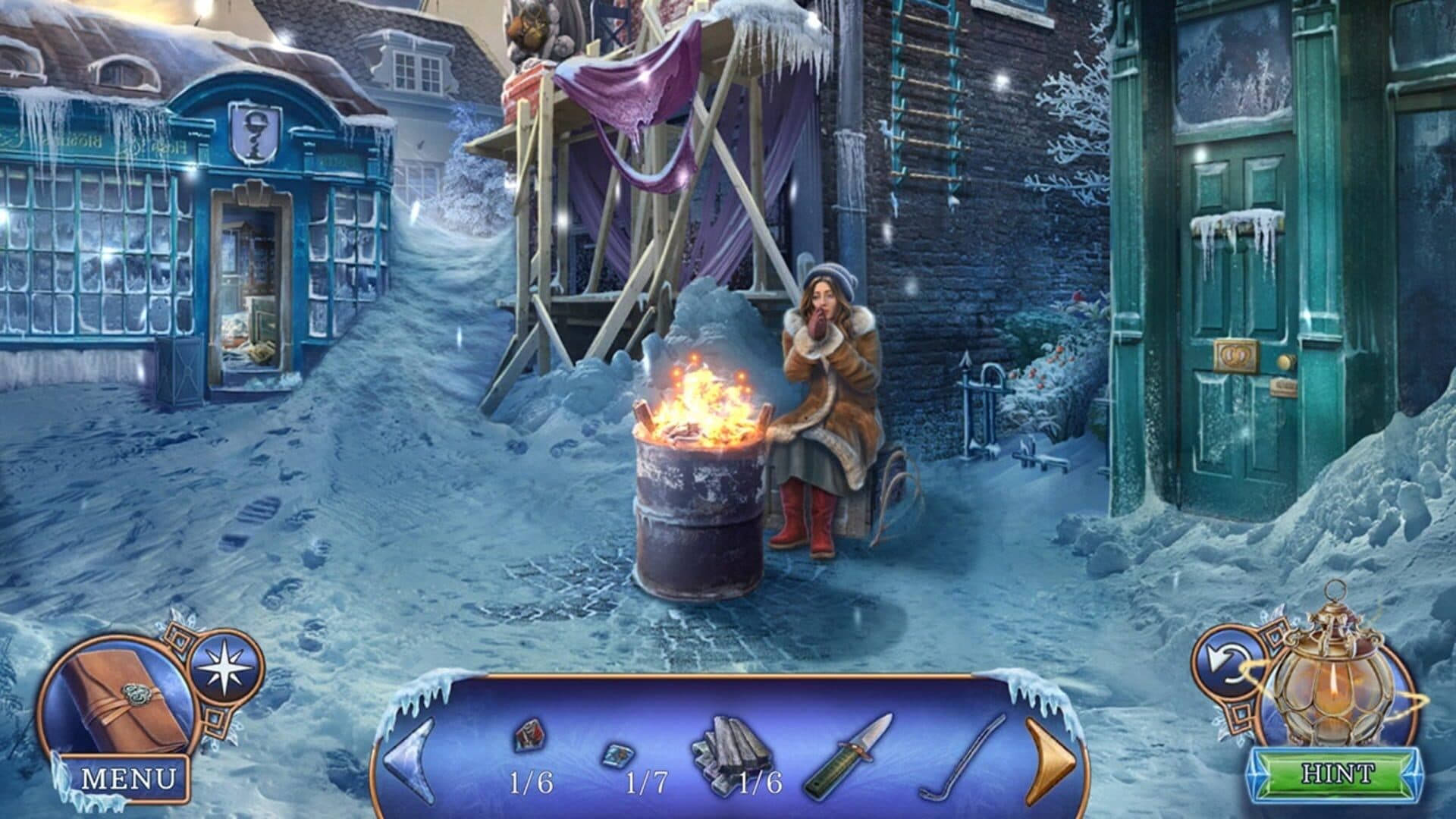 اسکرین‌شات Icebound Secrets: The Frostwood Bane - 4