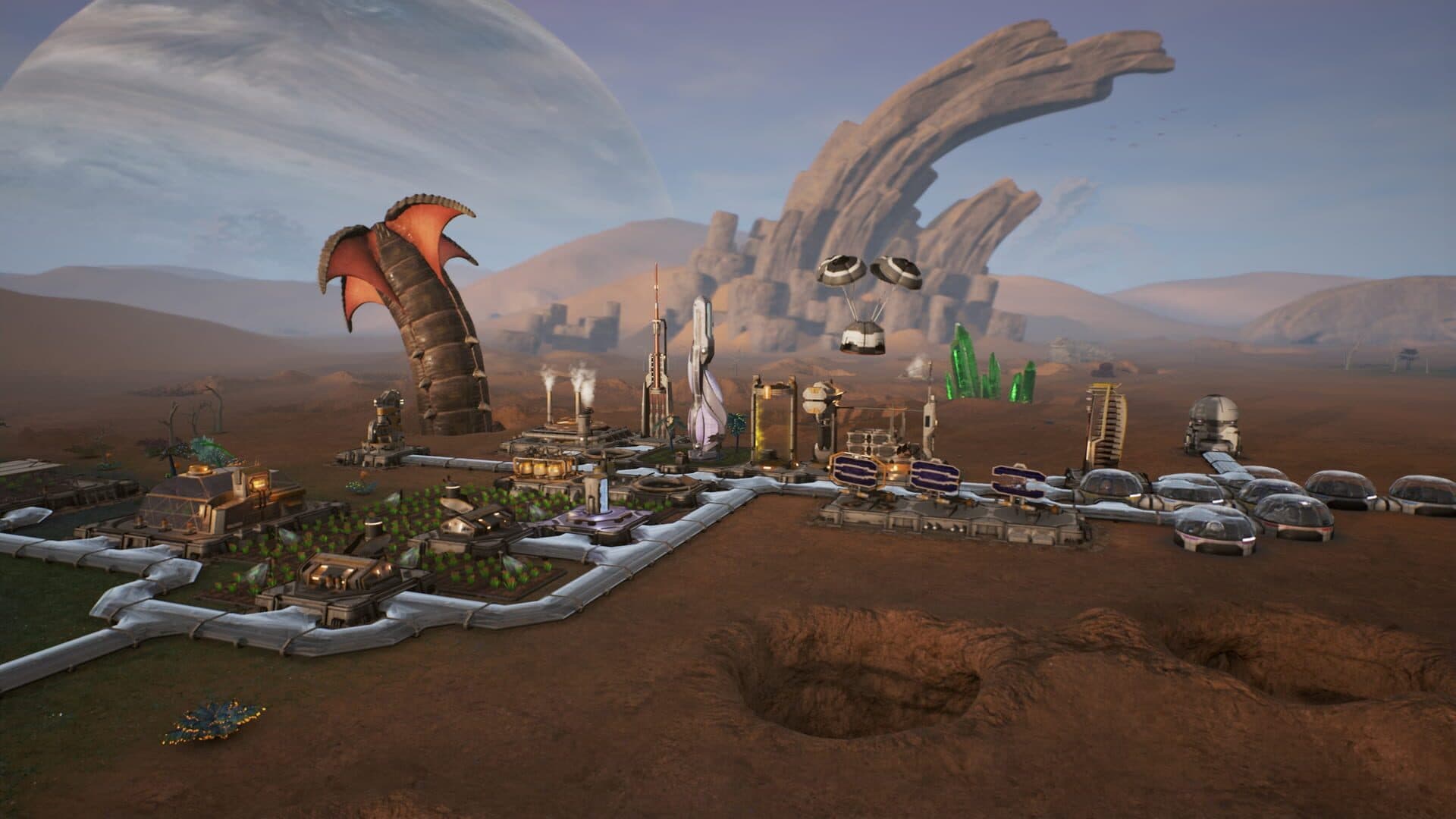 اسکرین‌شات Aven Colony - 1