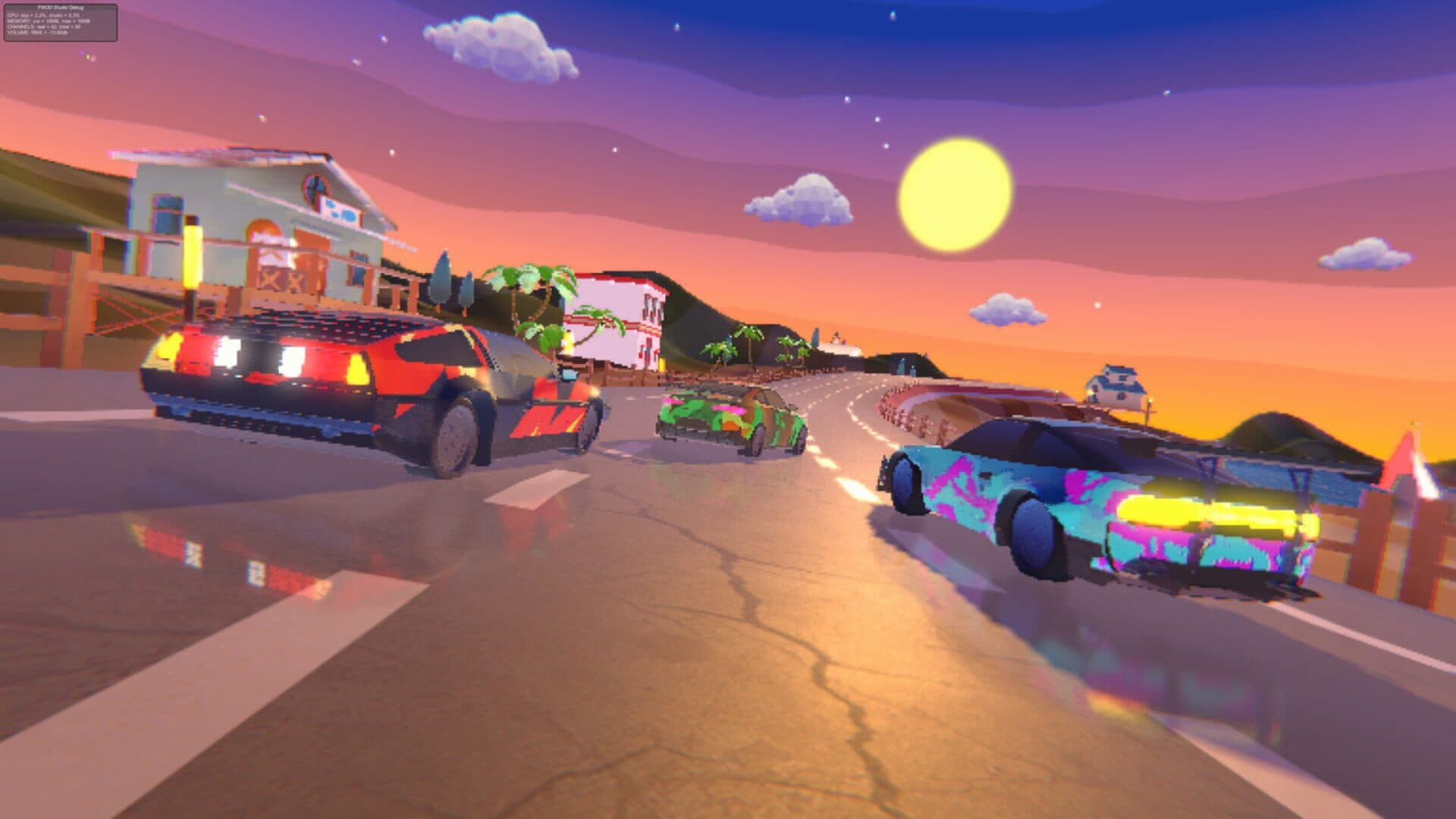 اسکرین‌شات Pixel Retro Drift: Arcade Car Racing - 5