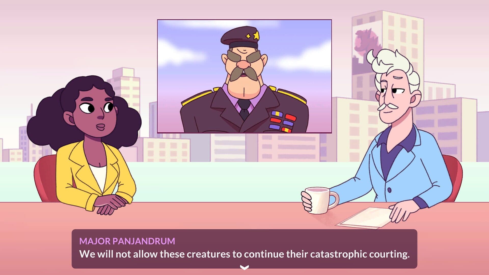 Kaichu: The Kaiju Dating Sim screenshot 8