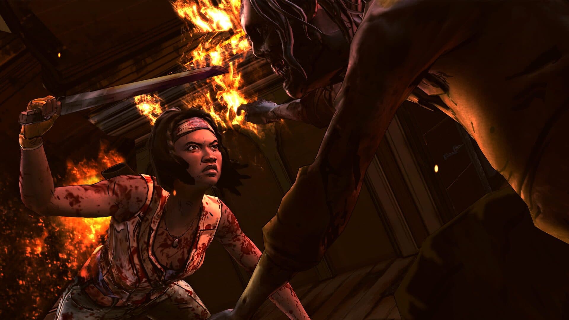 The Walking Dead: Michonne screenshot 8