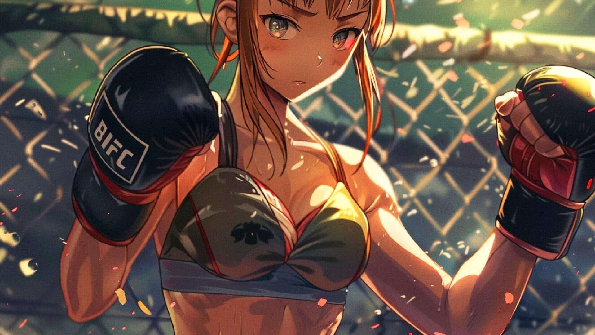 اسکرین‌شات Anime Girls: MMA Tournament - 2