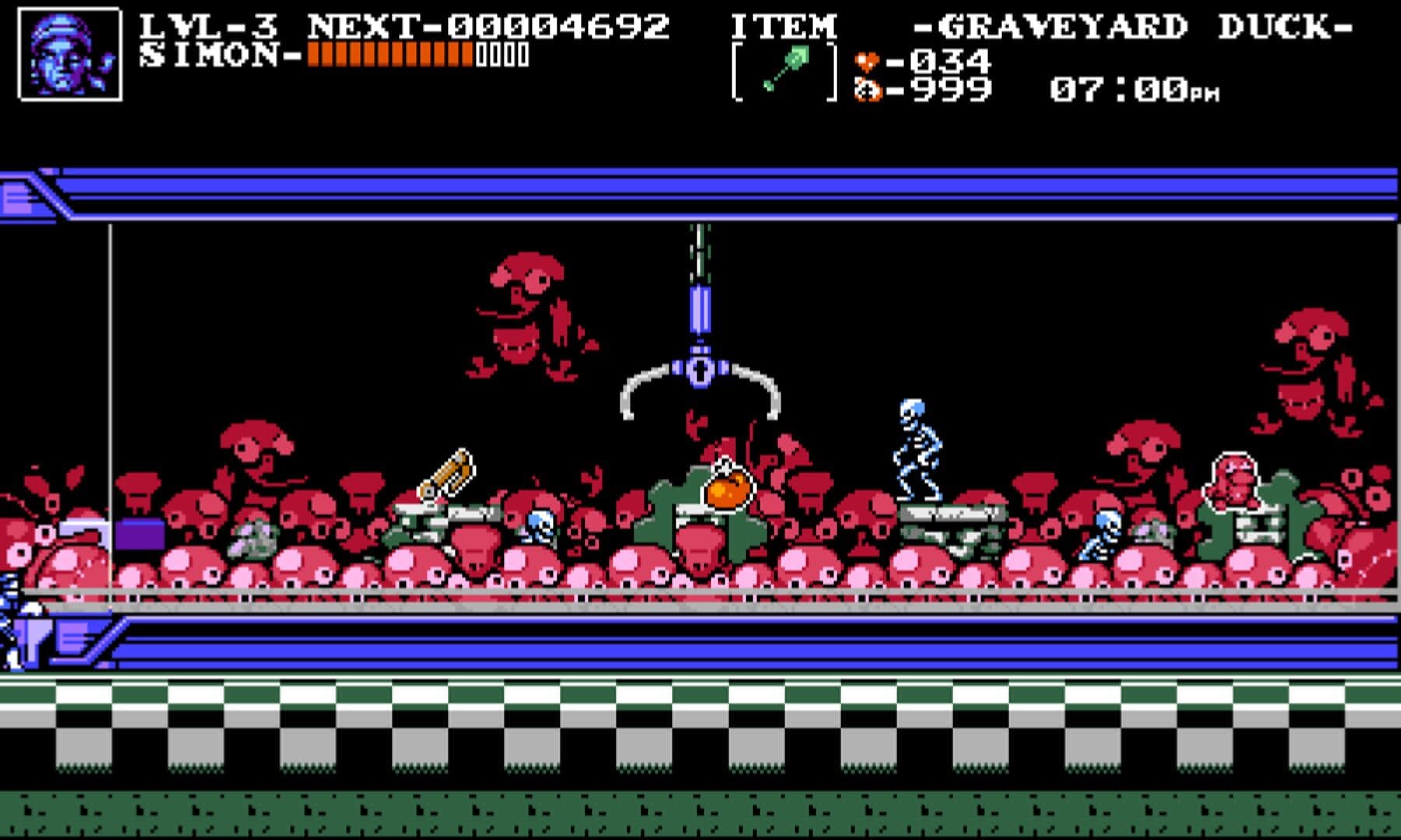 The Transylvania Adventure of Simon Quest screenshot 1