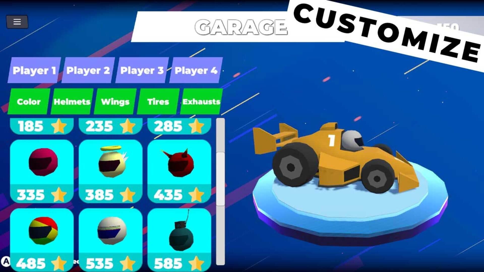 اسکرین‌شات Racing Karts - 3