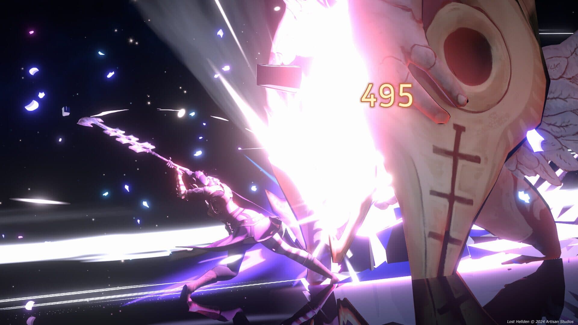 Lost Hellden screenshot 1