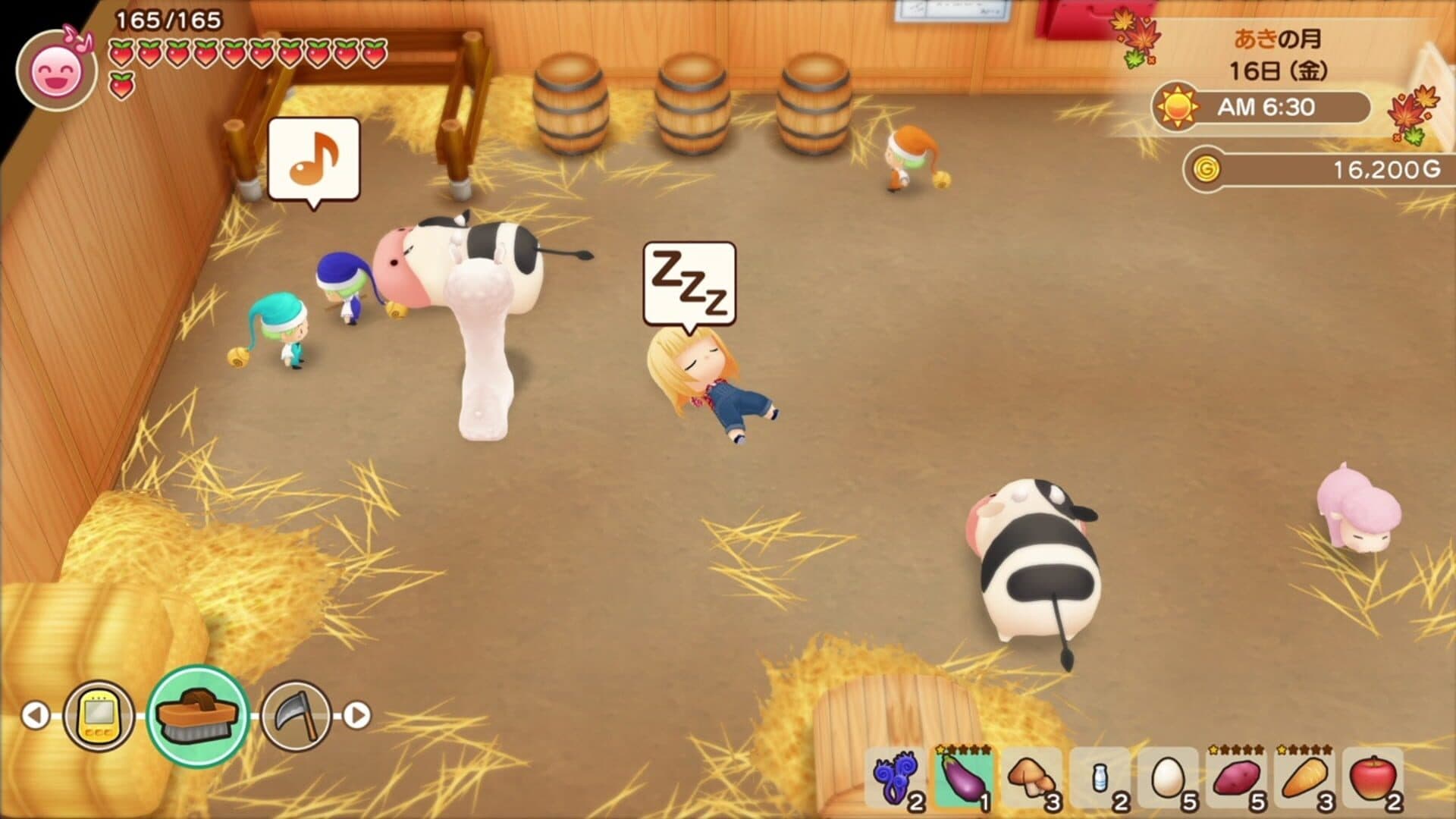Story of Seasons: Friends of Mineral Town screenshot 7